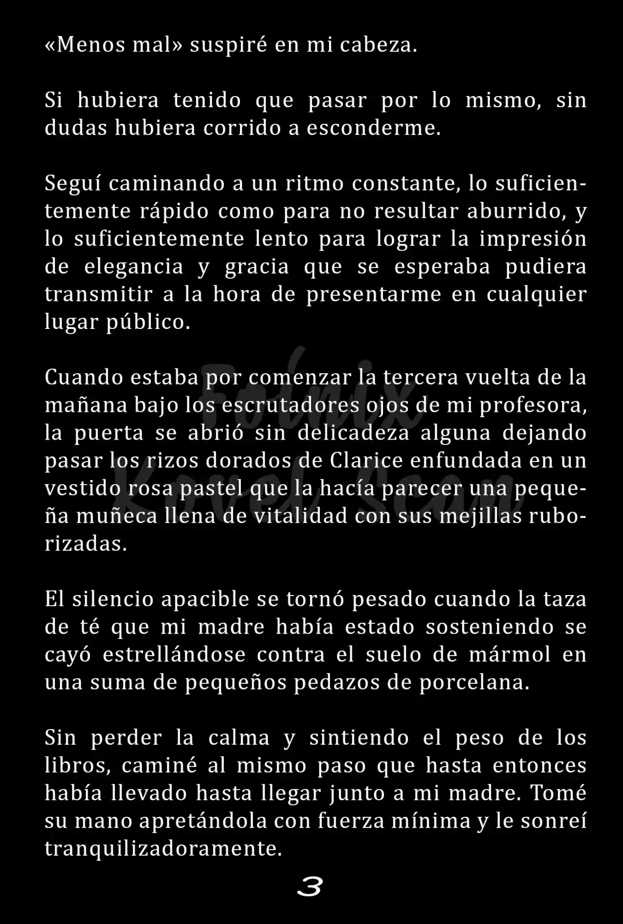 Fleur (Novela) capítulo 4, página 4