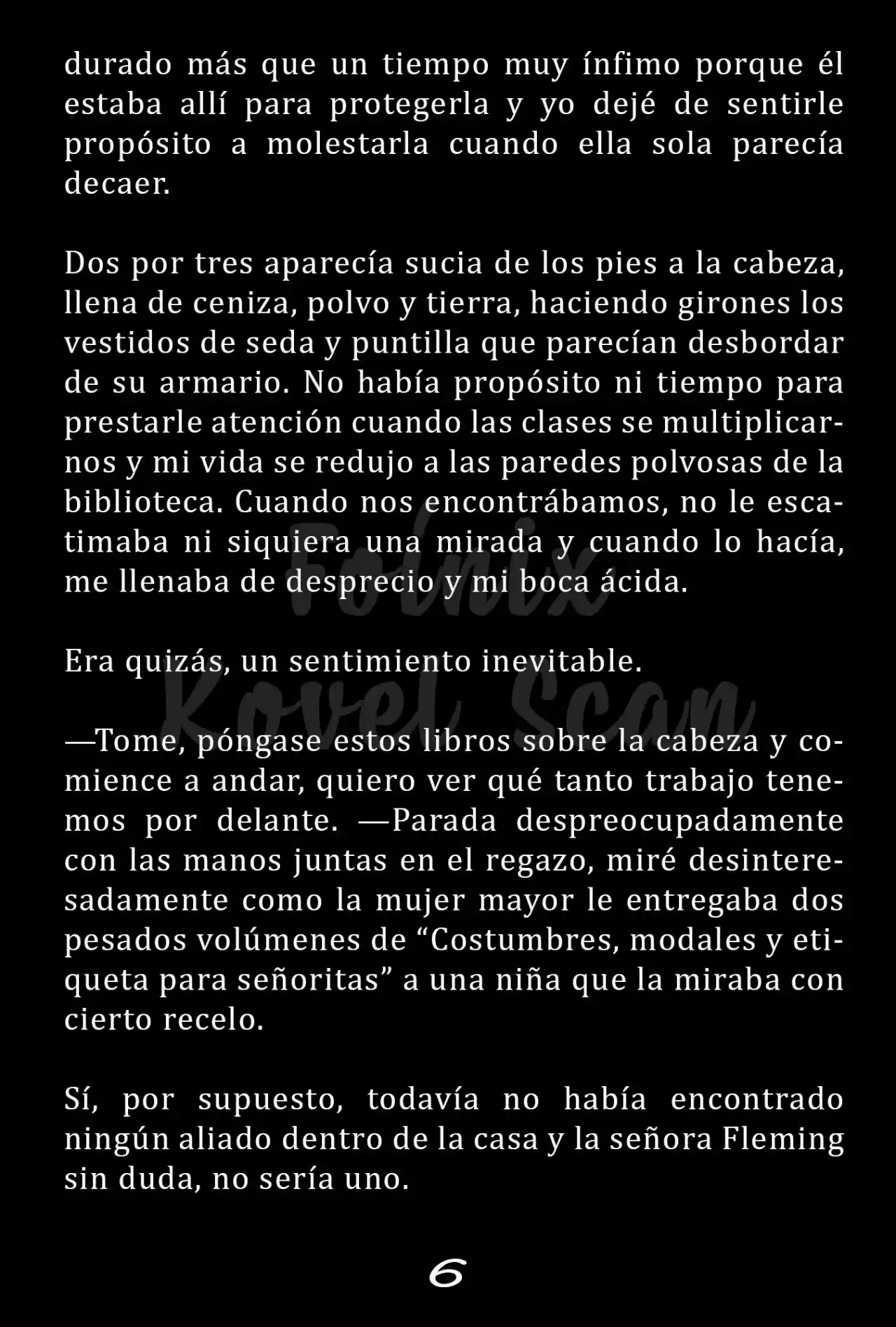 Fleur (Novela) capítulo 4, página 7
