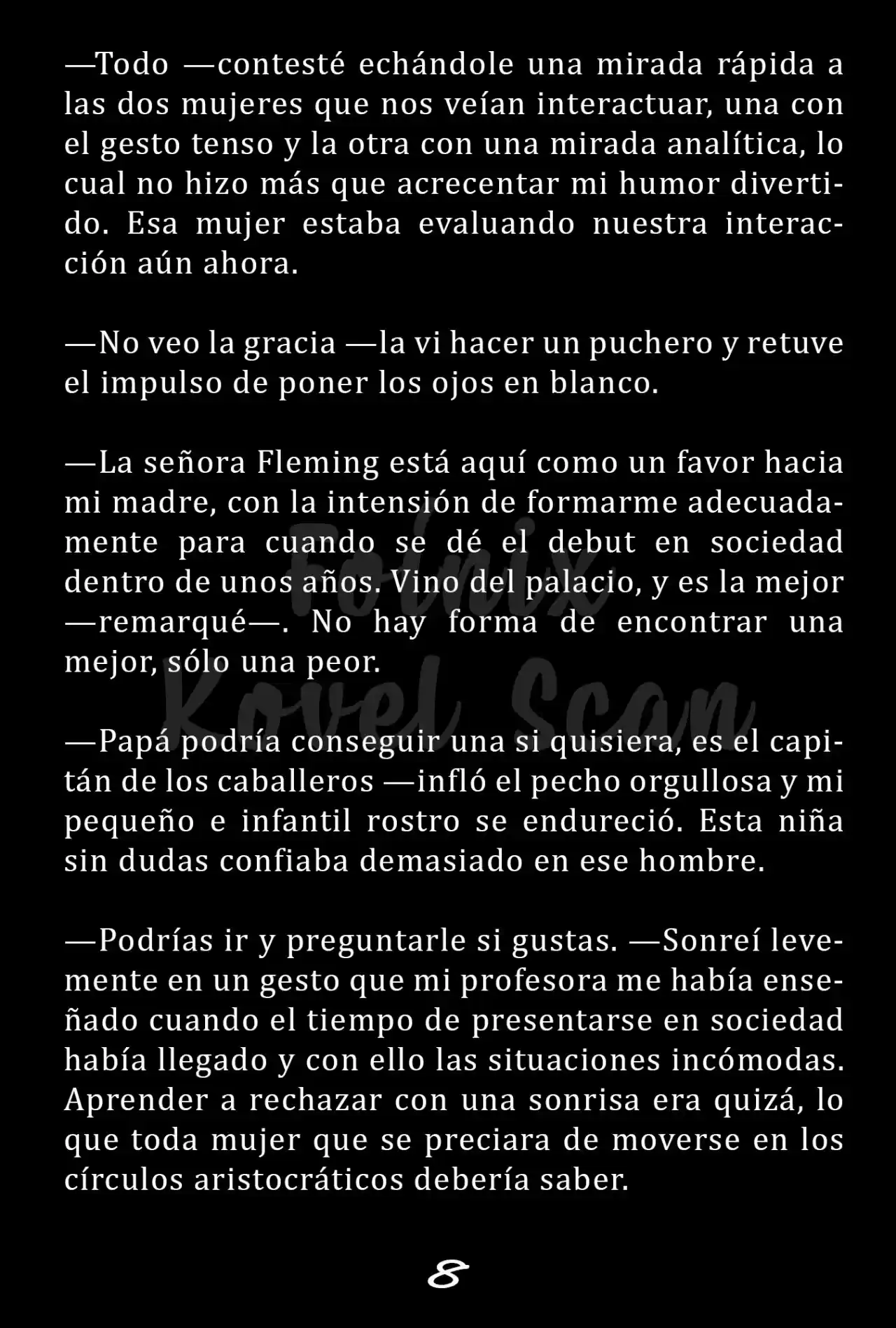 Fleur (Novela) capítulo 4, página 9
