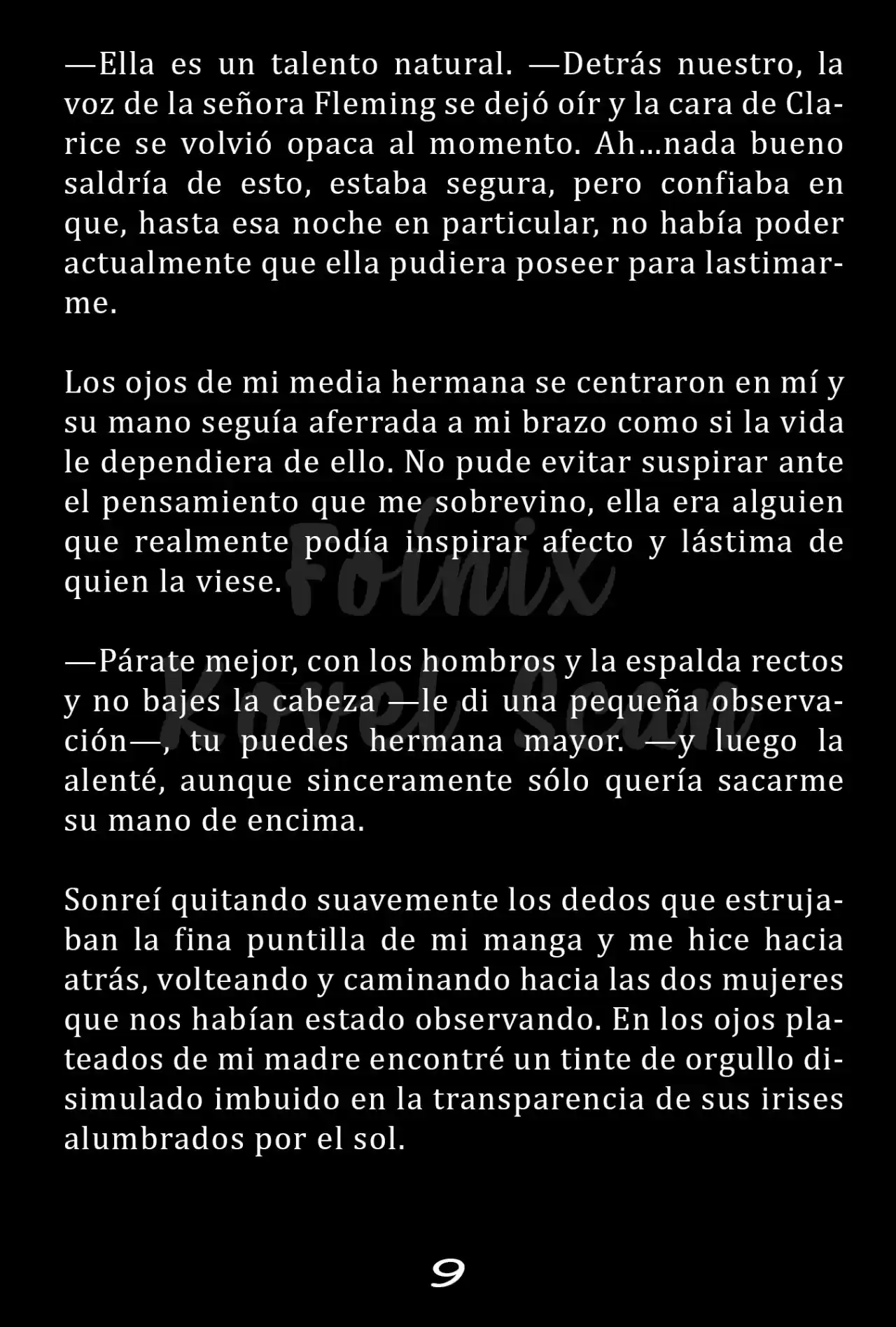 Fleur (Novela) capítulo 4, página 10