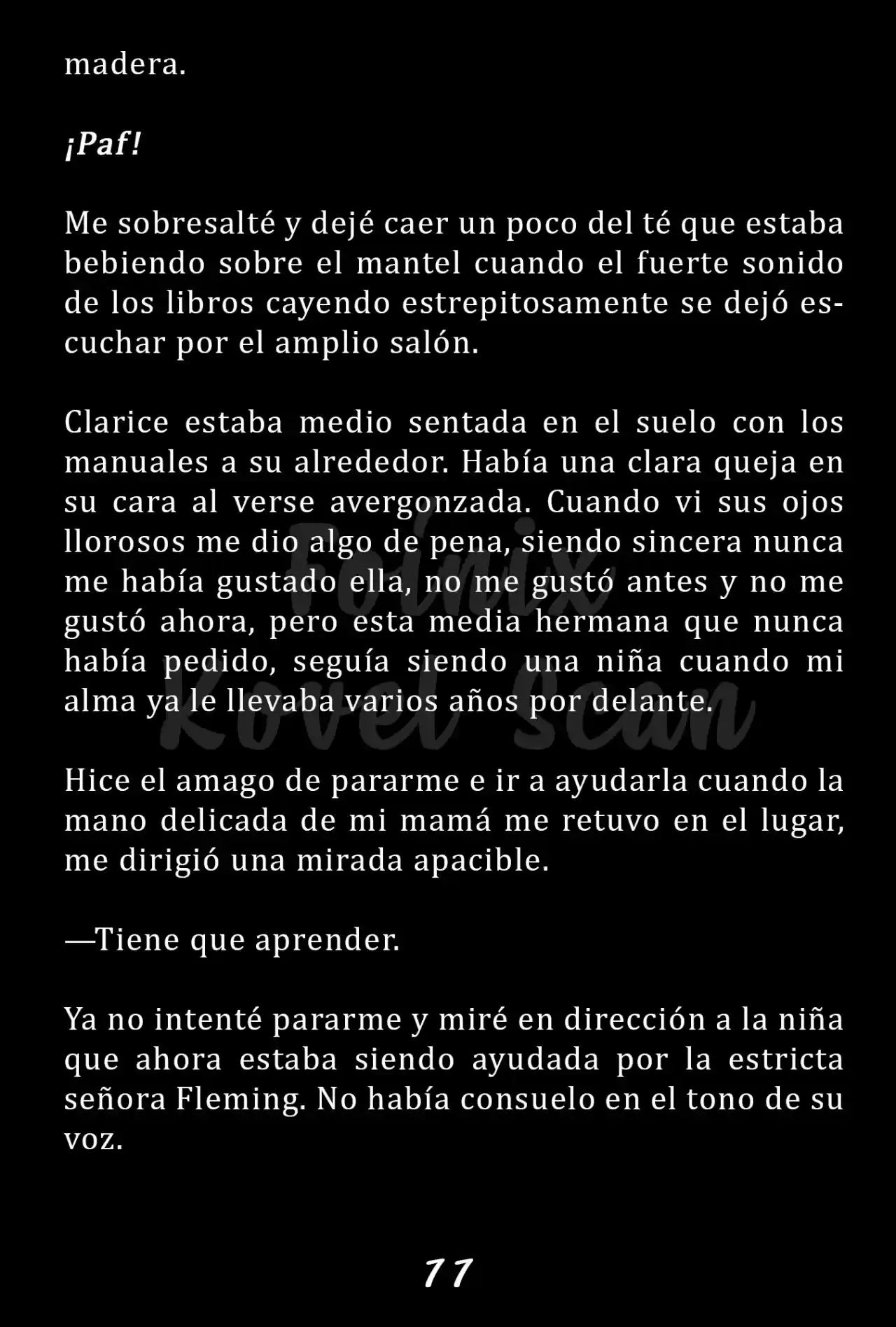 Fleur (Novela) capítulo 4, página 12