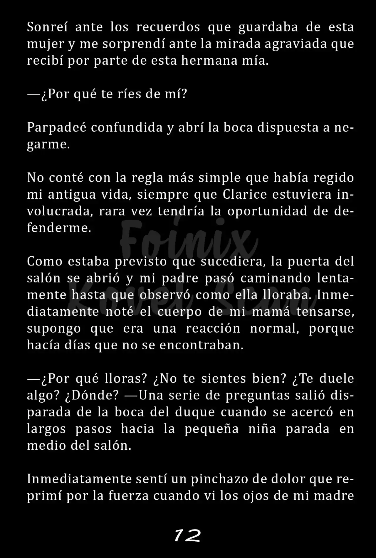 Fleur (Novela) capítulo 4, página 13
