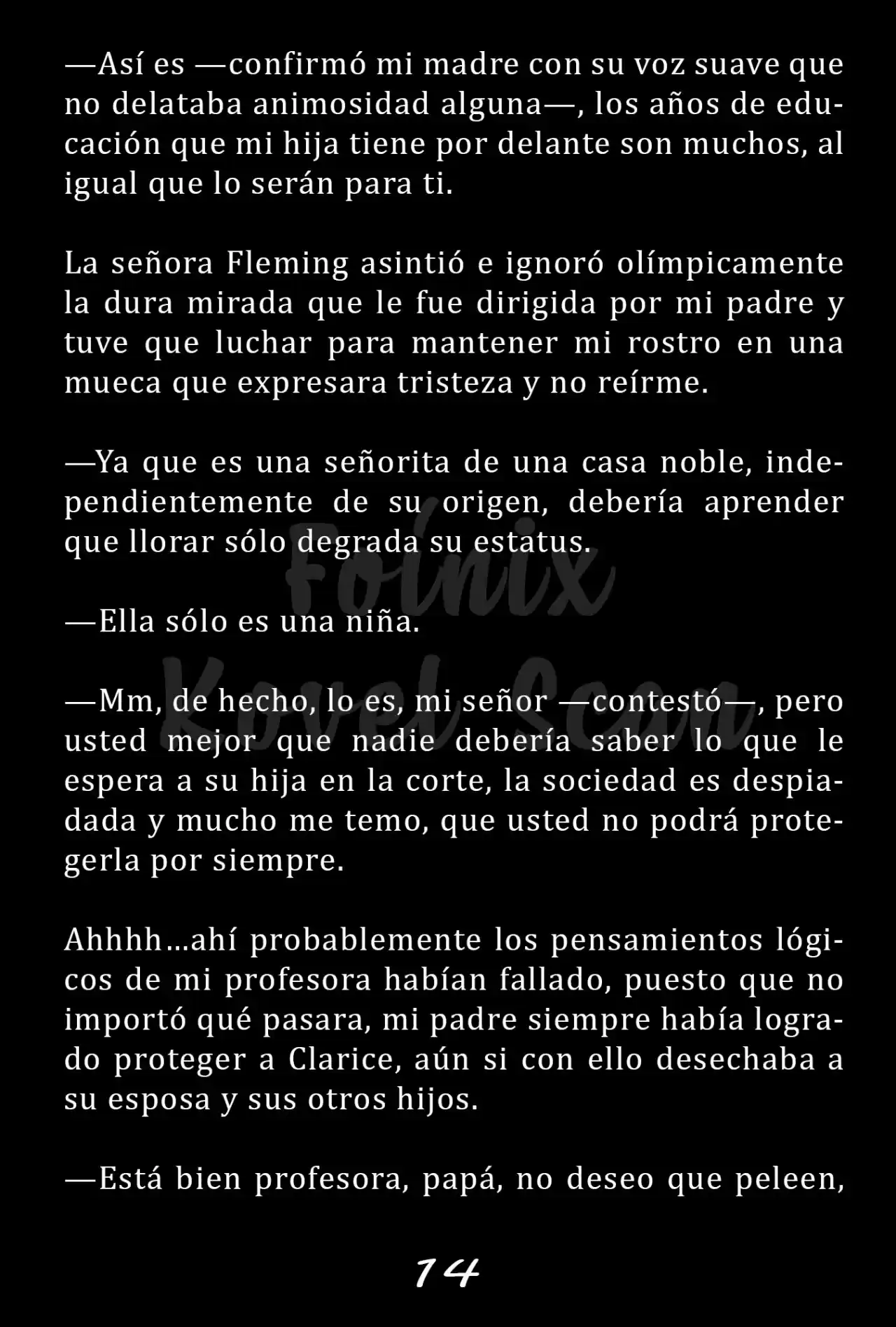 Fleur (Novela) capítulo 4, página 15