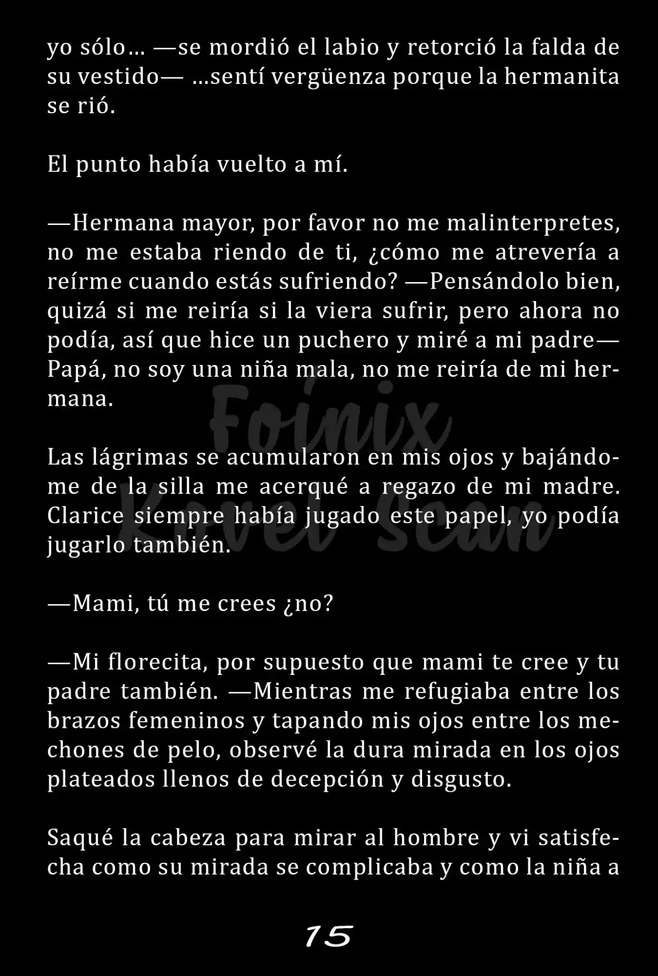 Fleur (Novela) capítulo 4, página 16