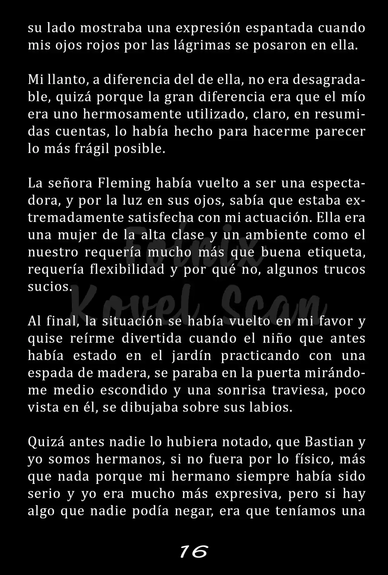 Fleur (Novela) capítulo 4, página 17