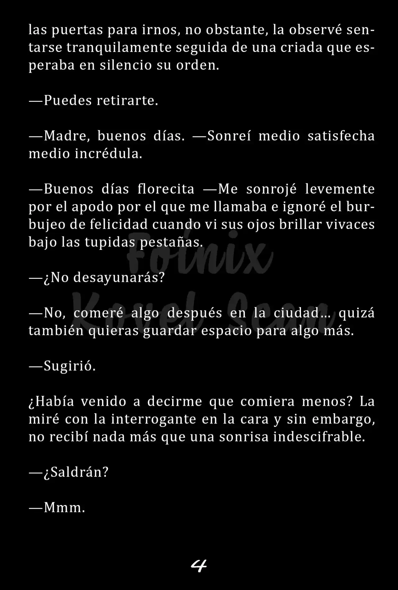 Fleur (Novela) capítulo 5, página 5