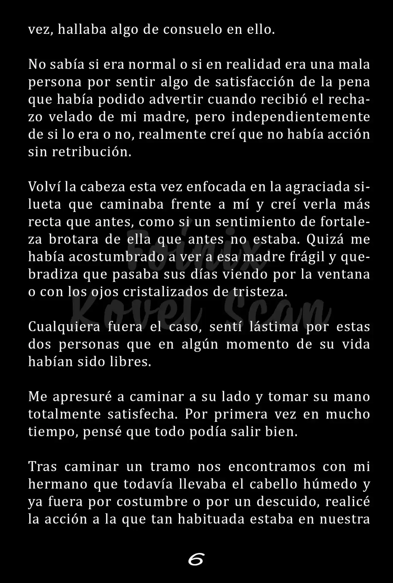 Fleur (Novela) capítulo 5, página 7