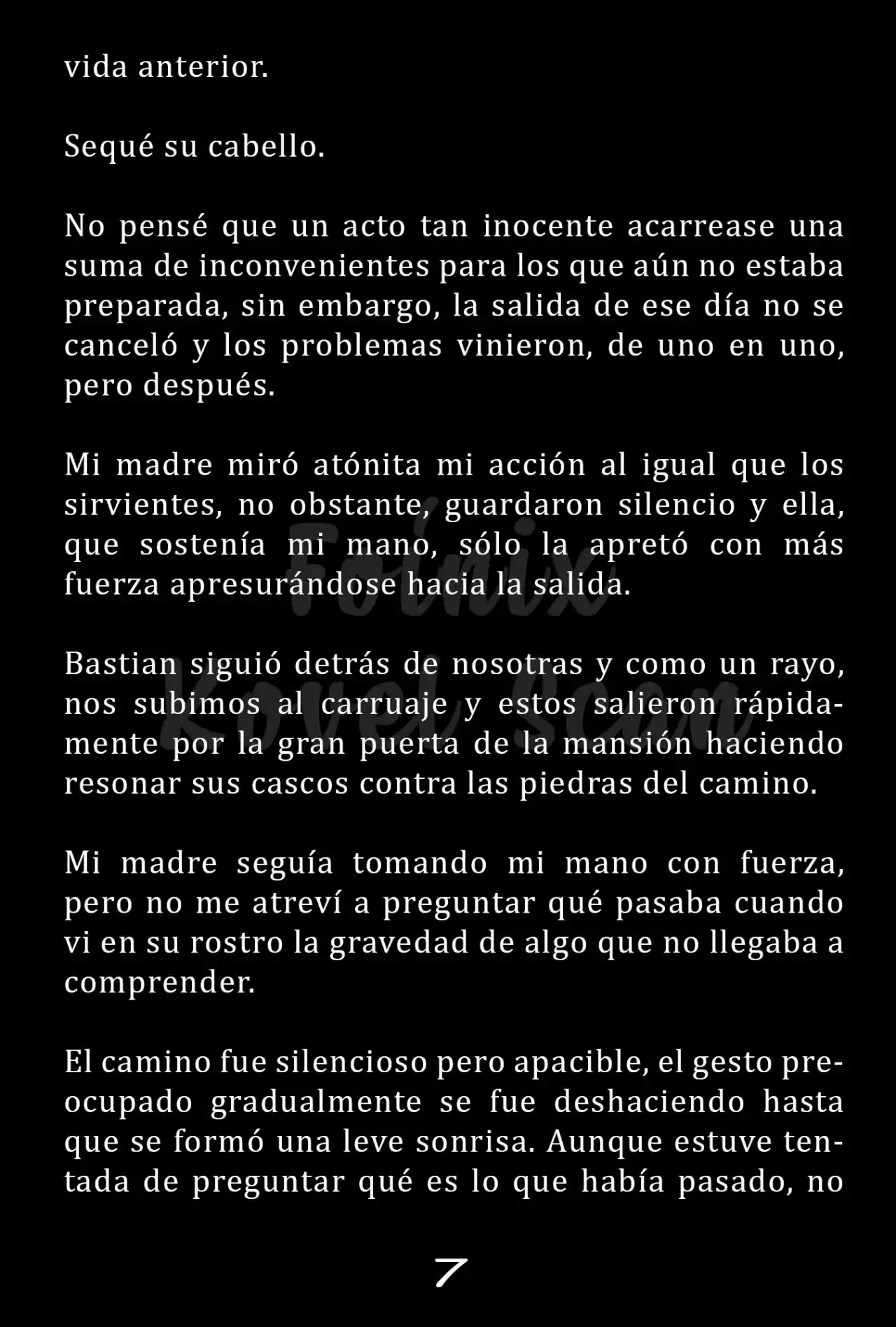 Fleur (Novela) capítulo 5, página 8