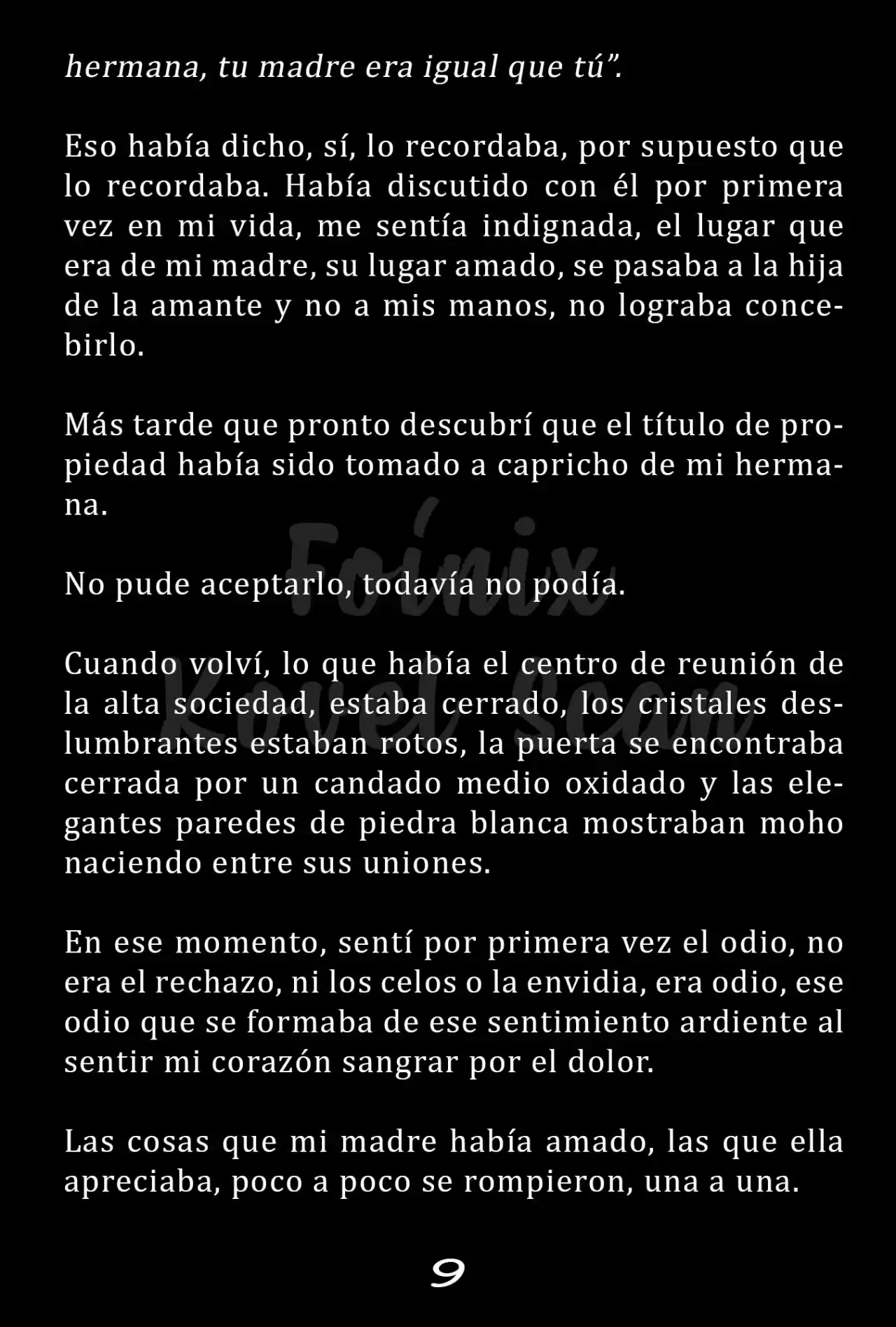 Fleur (Novela) capítulo 5, página 10