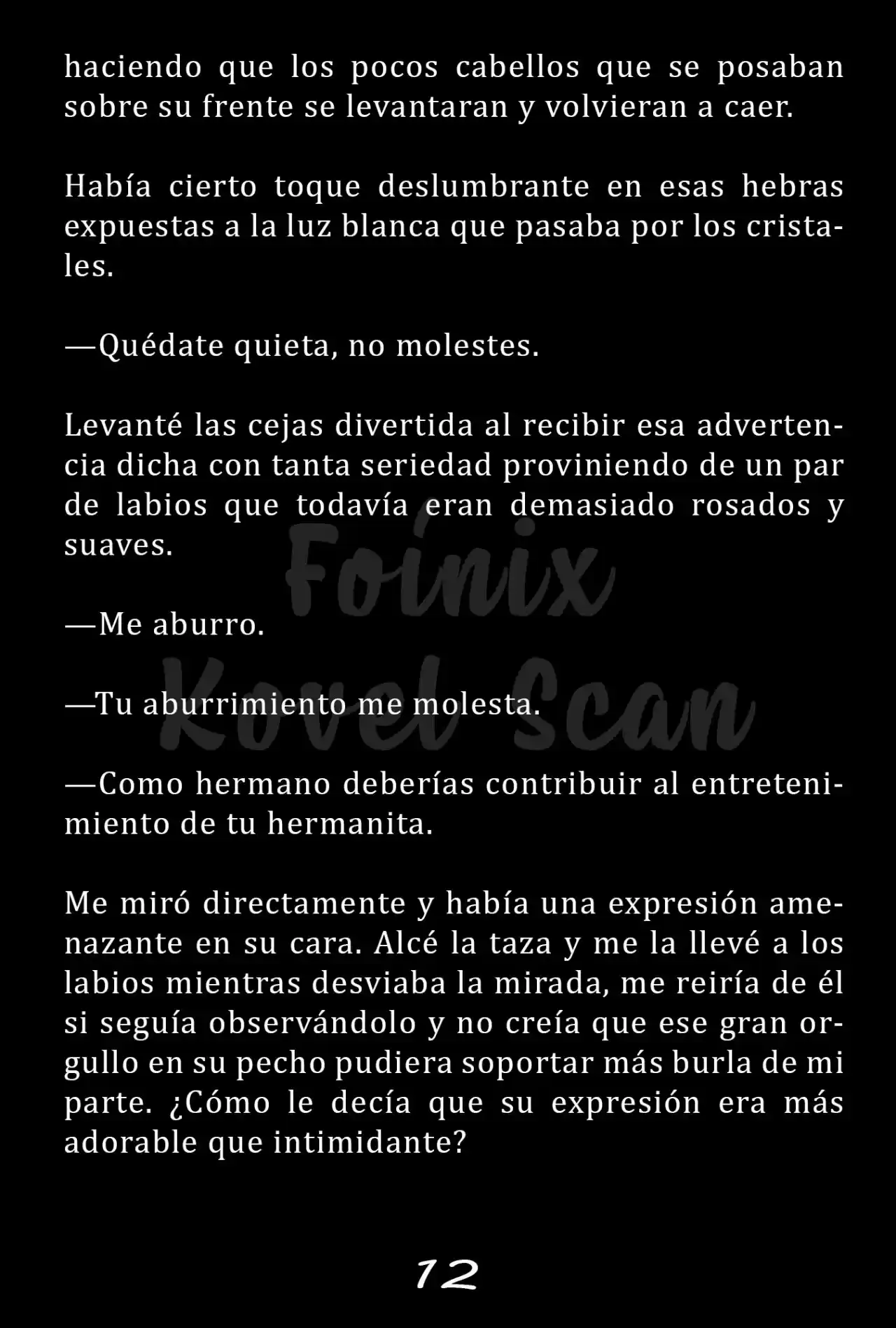 Fleur (Novela) capítulo 5, página 13