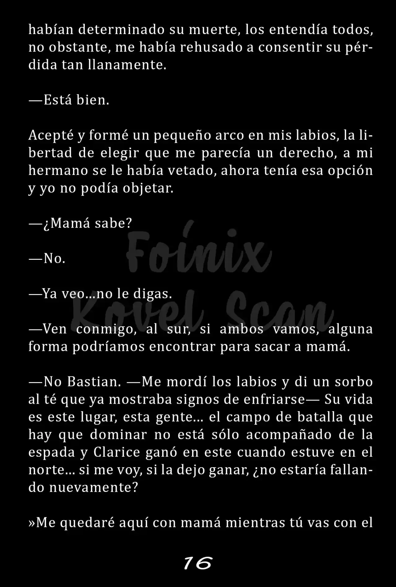 Fleur (Novela) capítulo 5, página 17