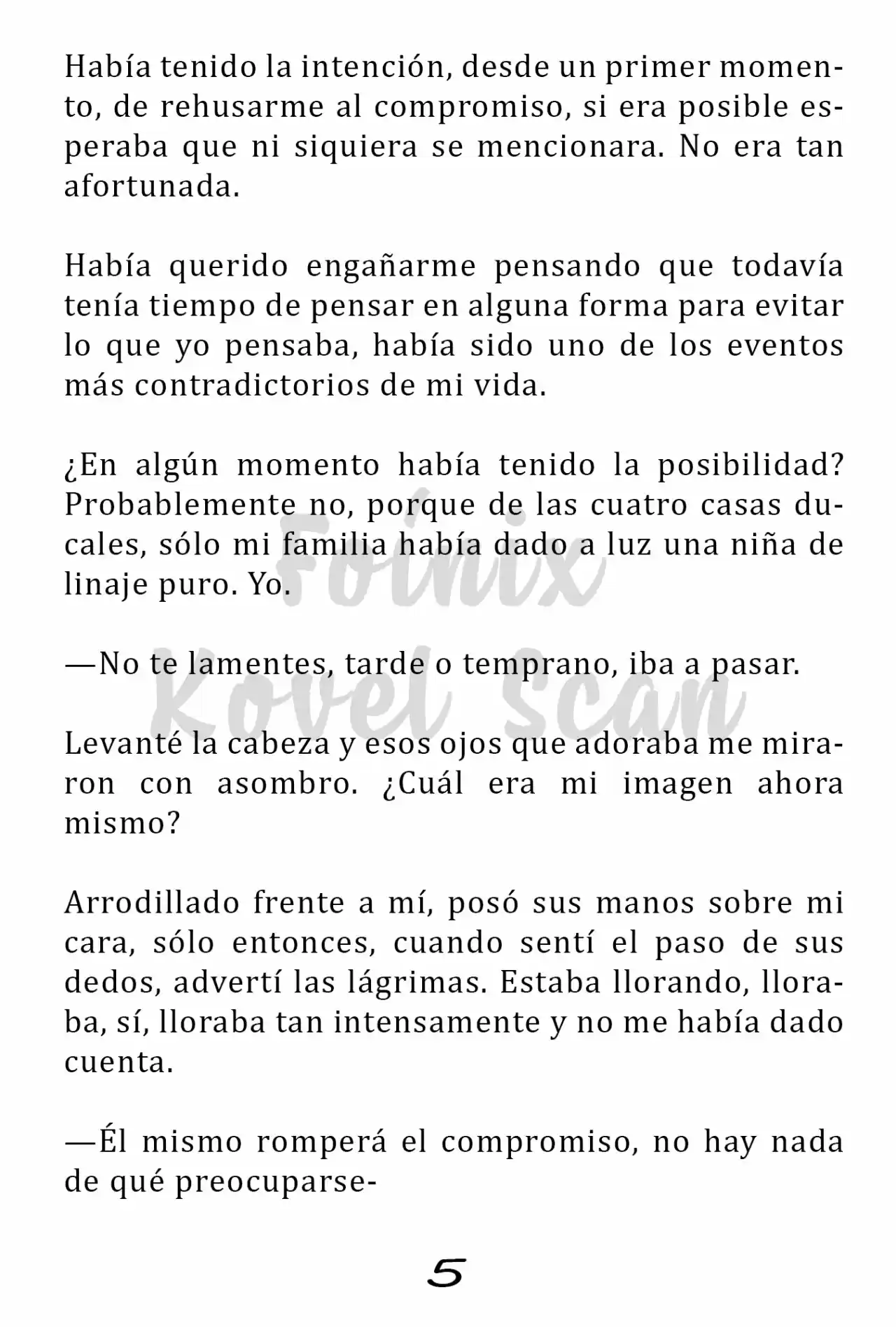 Fleur (Novela) capítulo 6, página 6