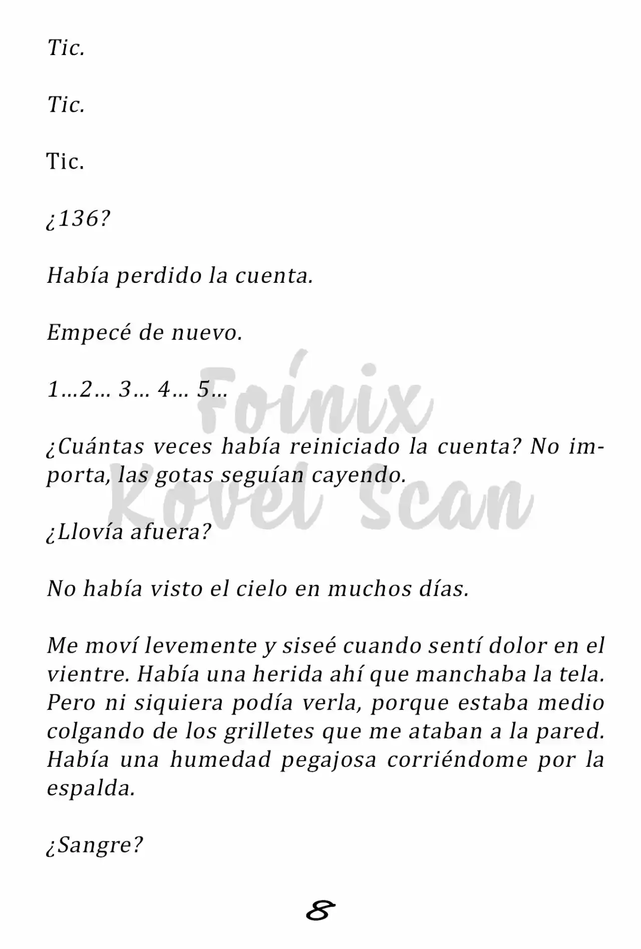 Fleur (Novela) capítulo 6, página 9