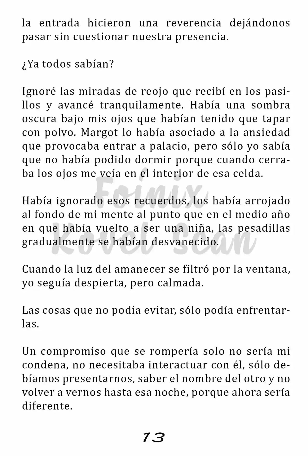 Fleur (Novela) capítulo 6, página 14