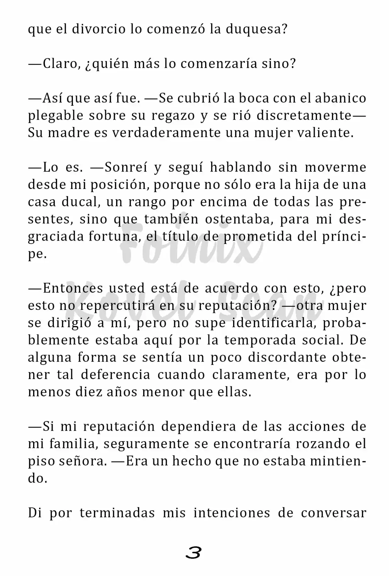 Fleur (Novela) capítulo 7, página 4