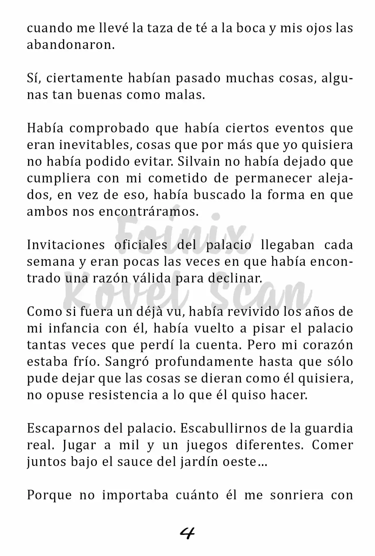 Fleur (Novela) capítulo 7, página 5