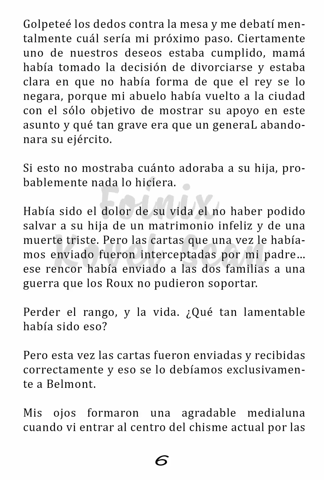 Fleur (Novela) capítulo 7, página 7