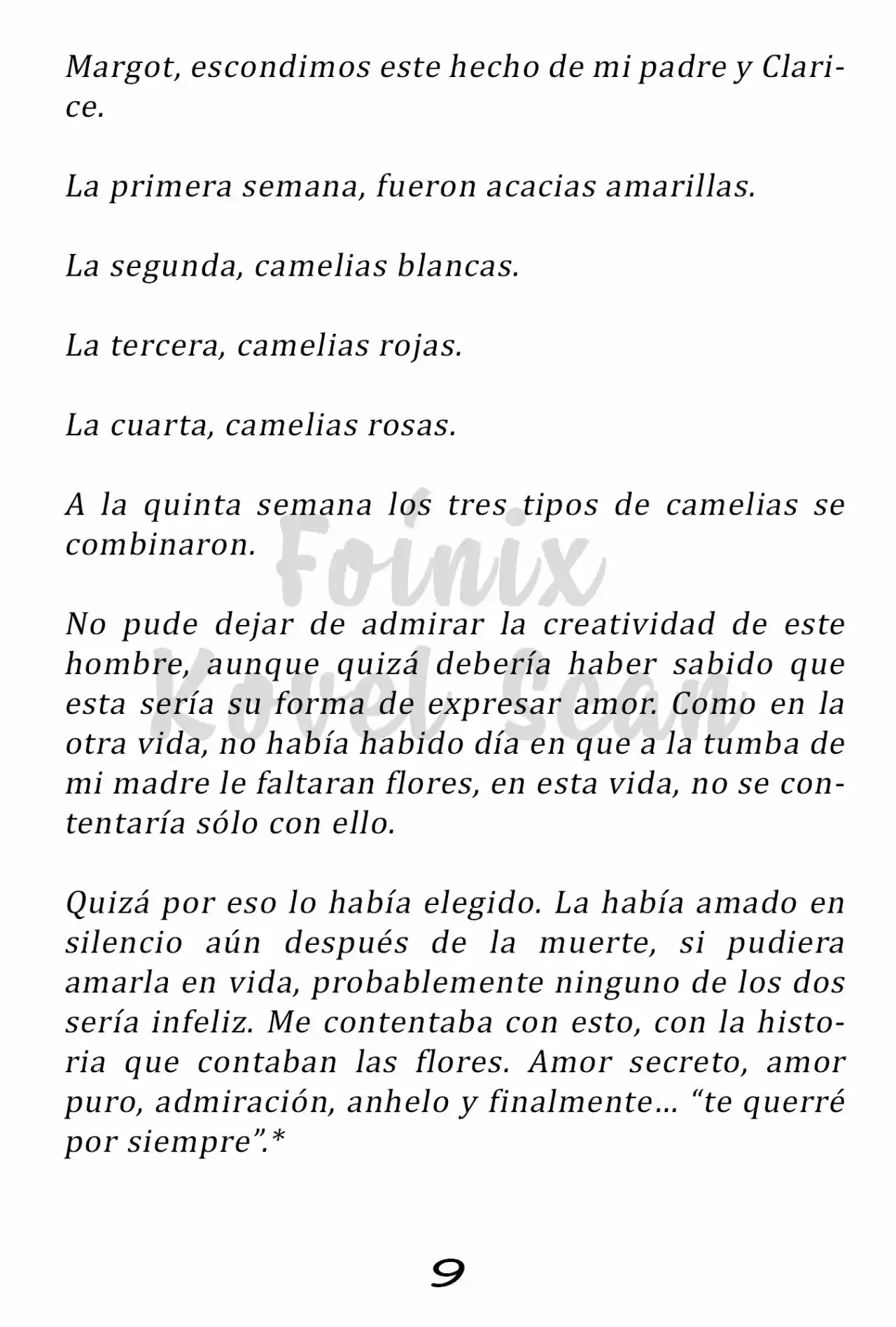 Fleur (Novela) capítulo 7, página 10