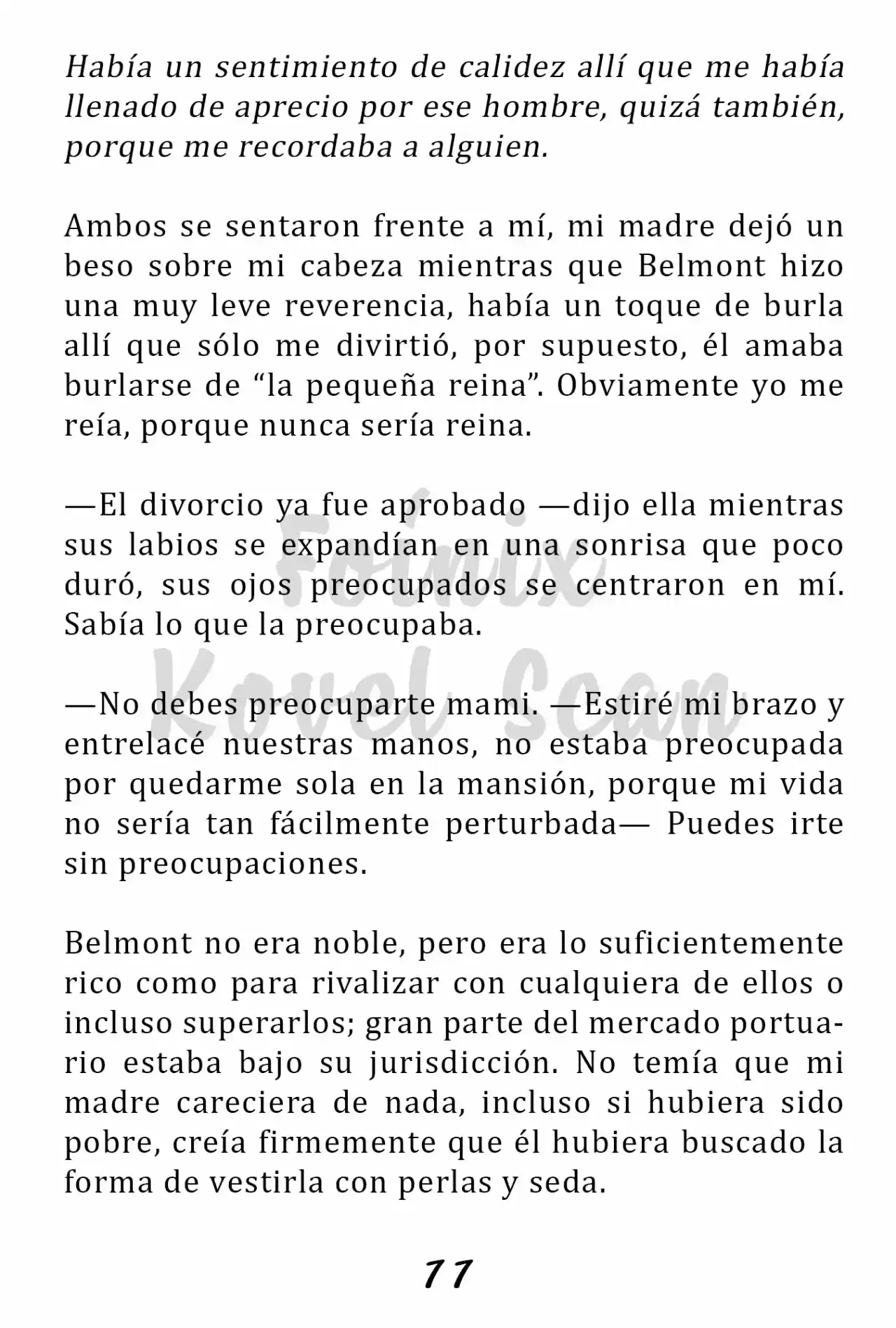 Fleur (Novela) capítulo 7, página 12