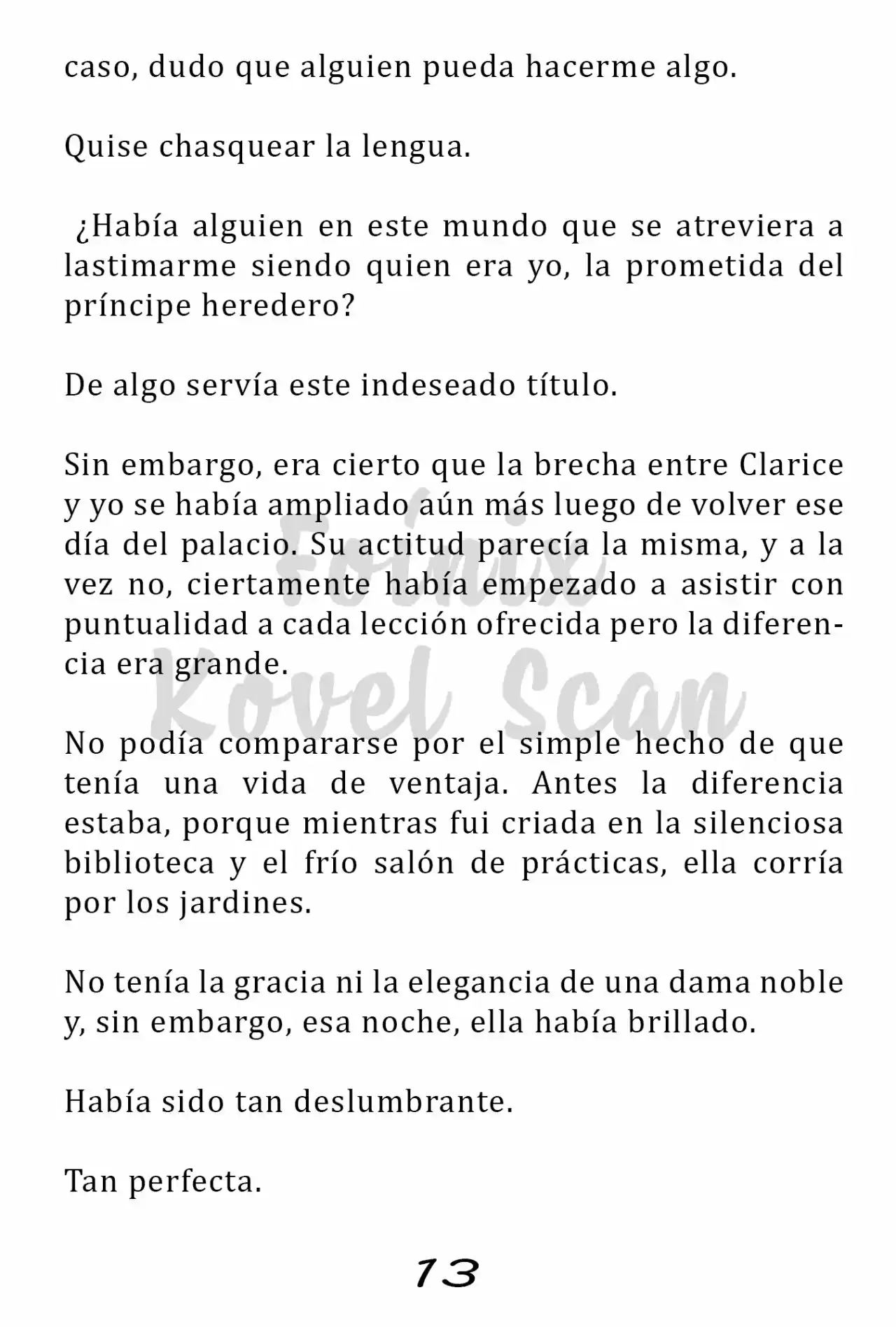 Fleur (Novela) capítulo 7, página 14