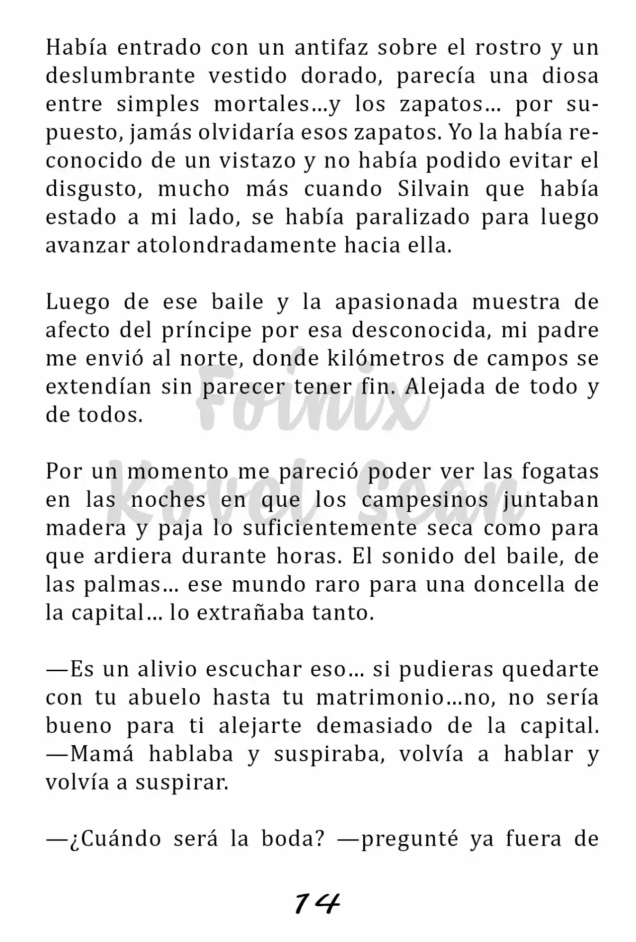 Fleur (Novela) capítulo 7, página 15