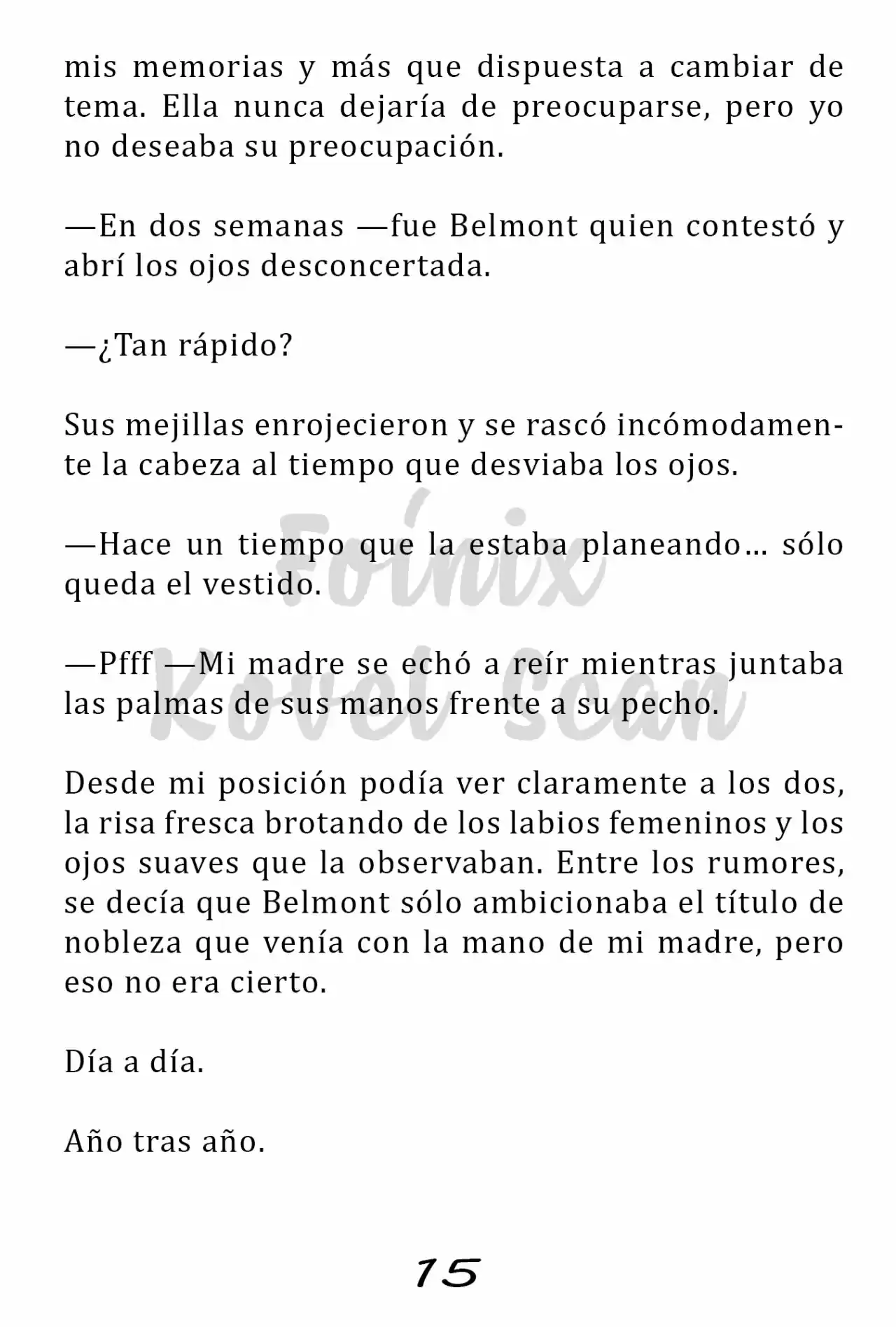 Fleur (Novela) capítulo 7, página 16