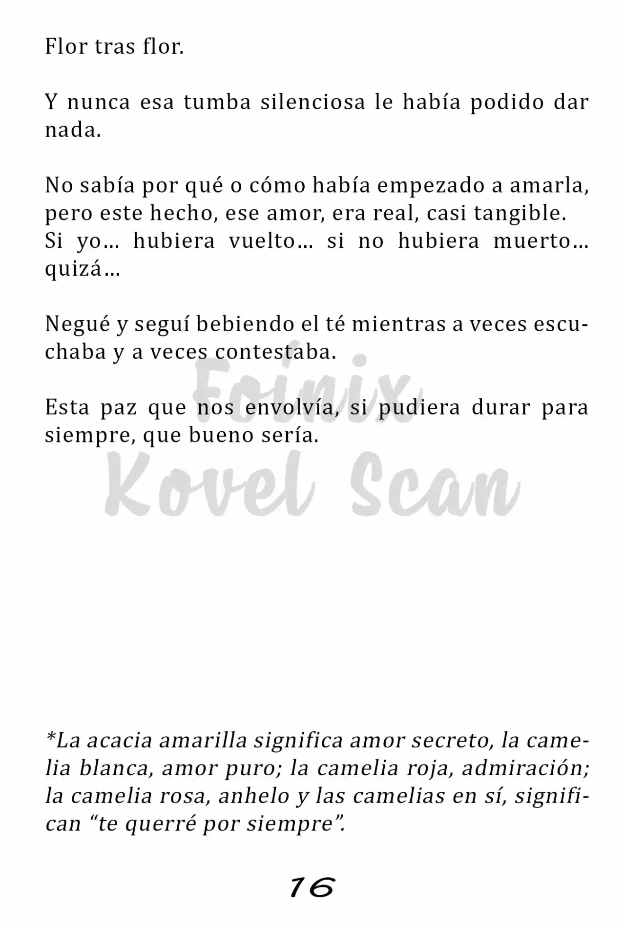 Fleur (Novela) capítulo 7, página 17