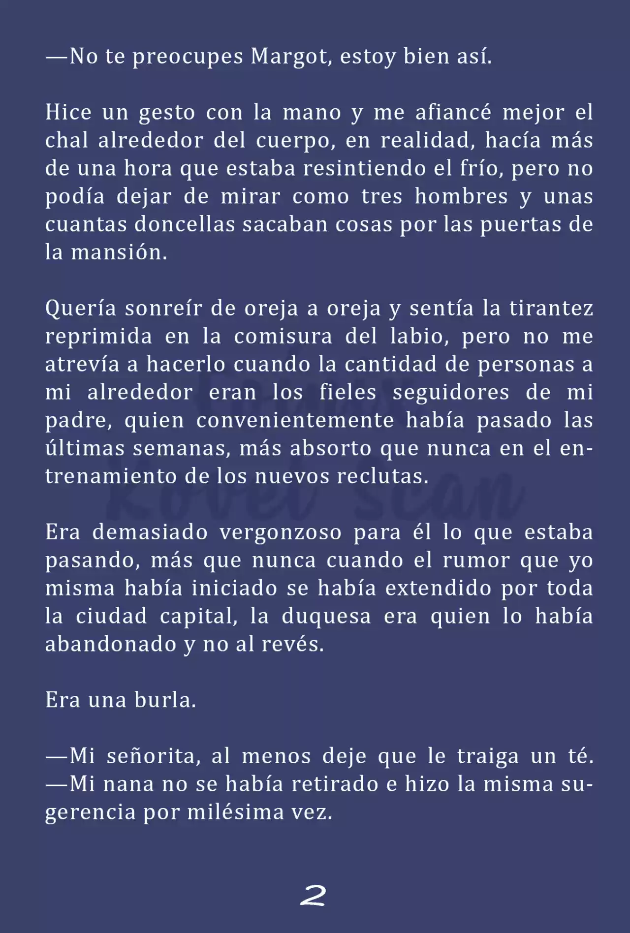 Fleur (Novela) capítulo 8, página 3