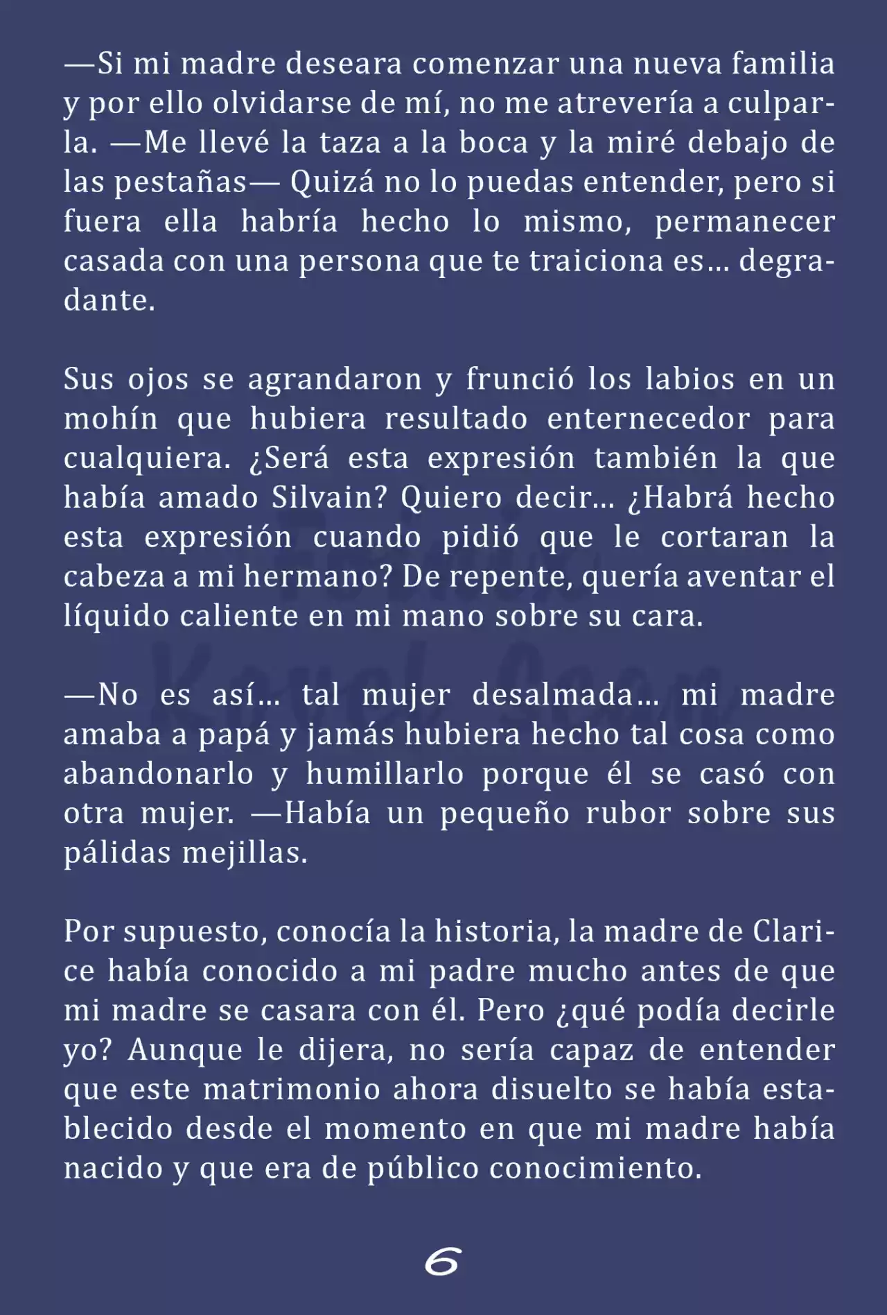 Fleur (Novela) capítulo 8, página 7