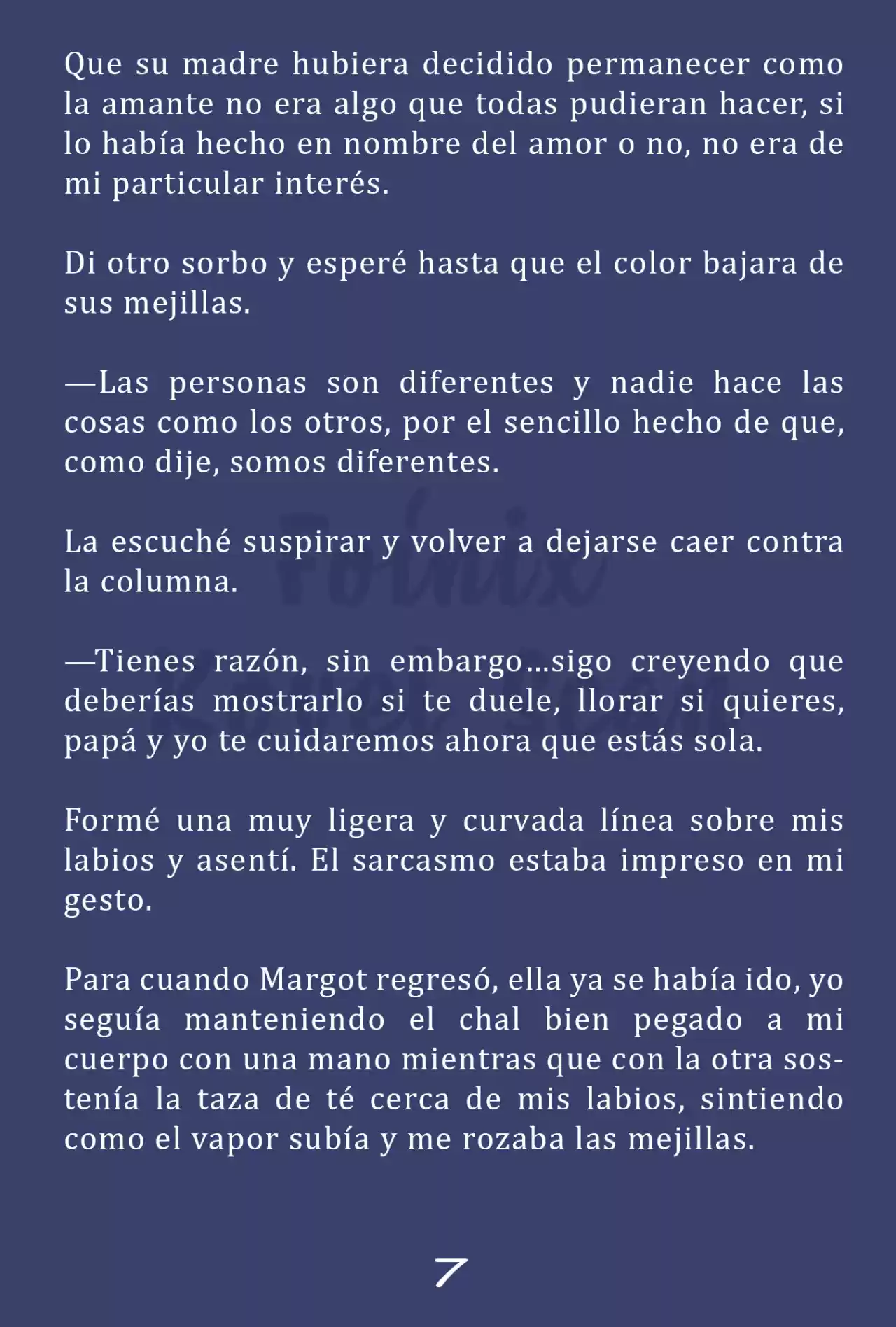 Fleur (Novela) capítulo 8, página 8