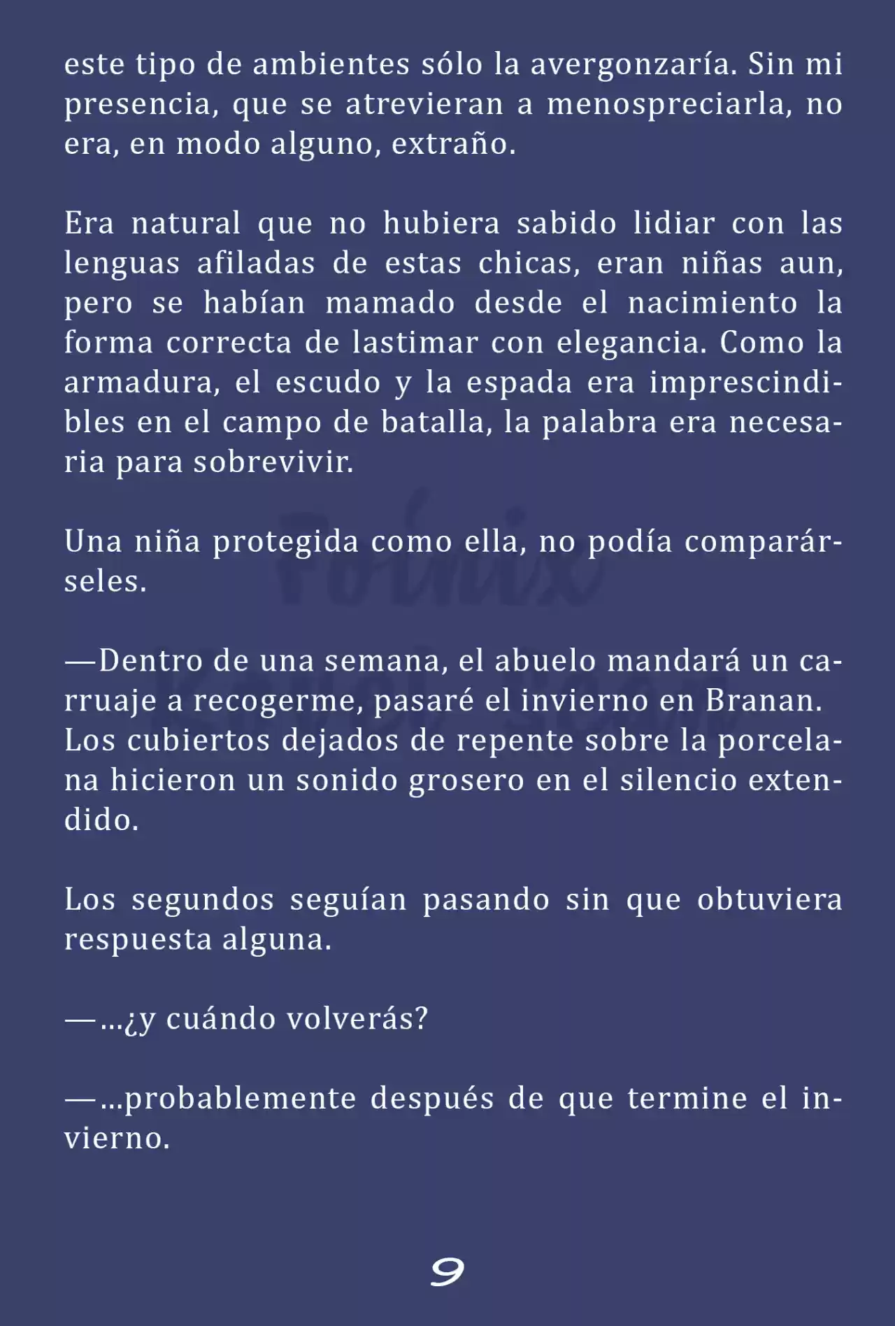 Fleur (Novela) capítulo 8, página 10