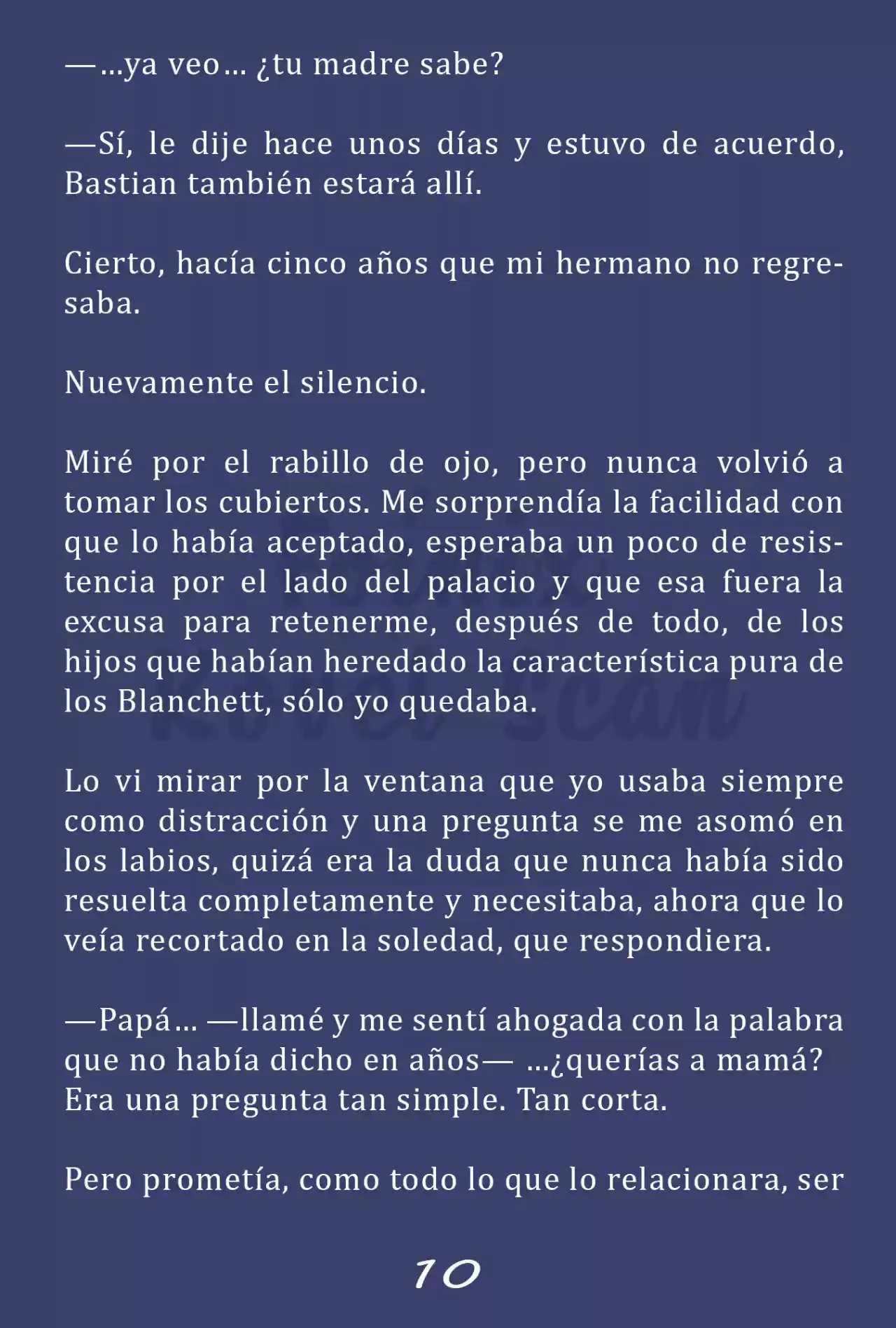 Fleur (Novela) capítulo 8, página 11