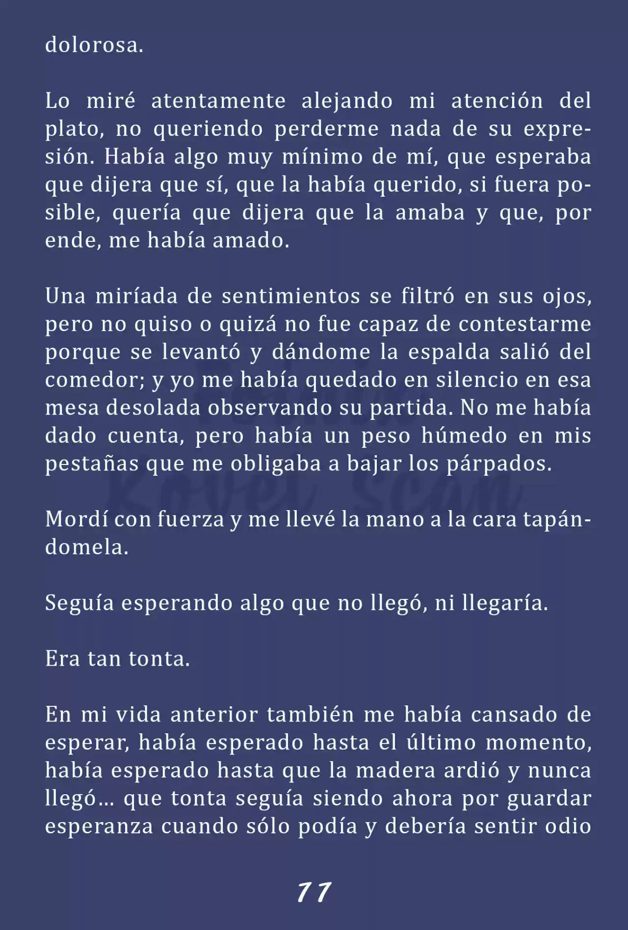 Fleur (Novela) capítulo 8, página 12