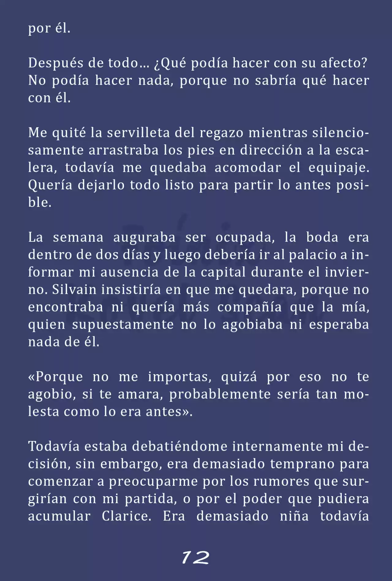 Fleur (Novela) capítulo 8, página 13