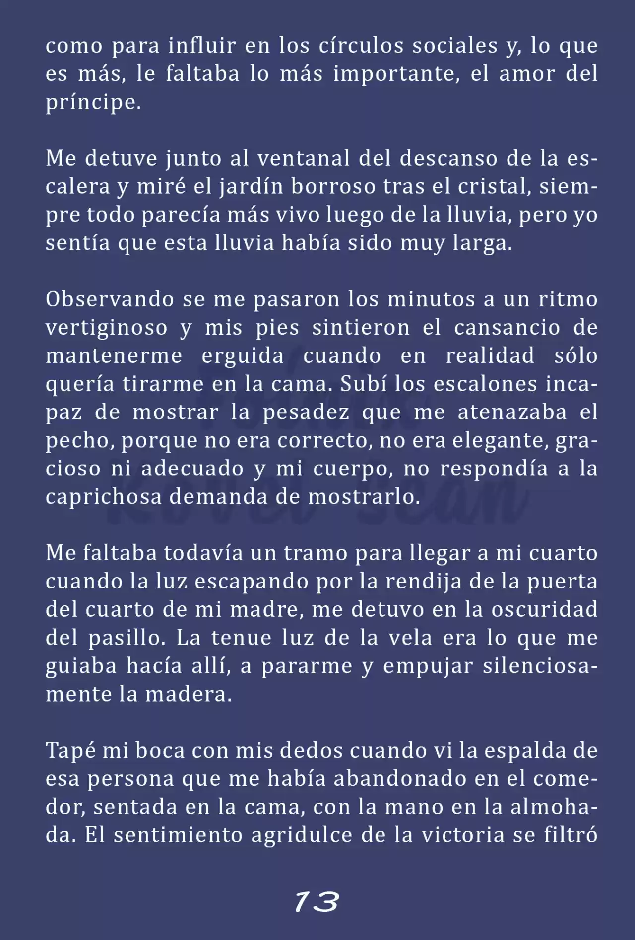Fleur (Novela) capítulo 8, página 14