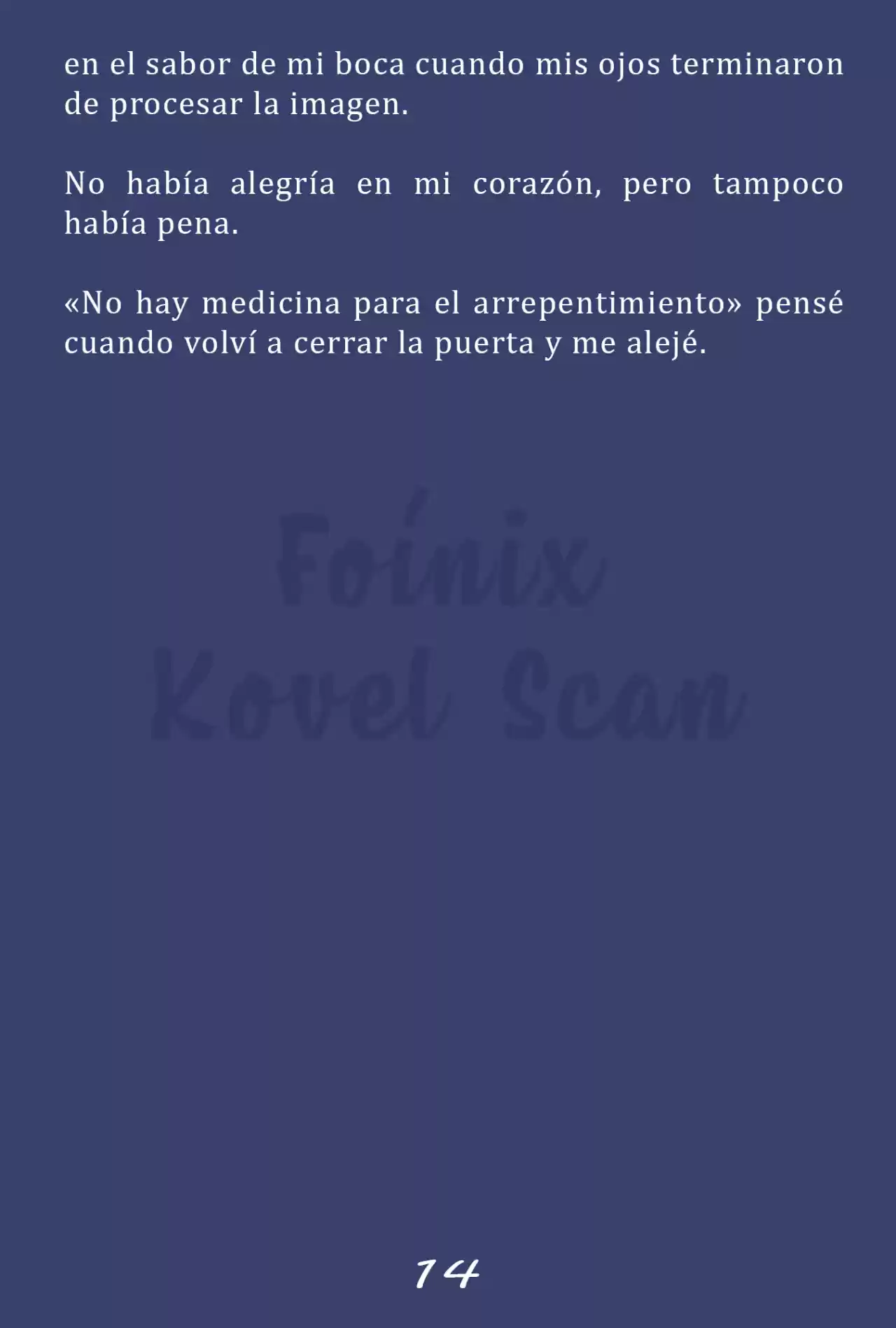 Fleur (Novela) capítulo 8, página 15