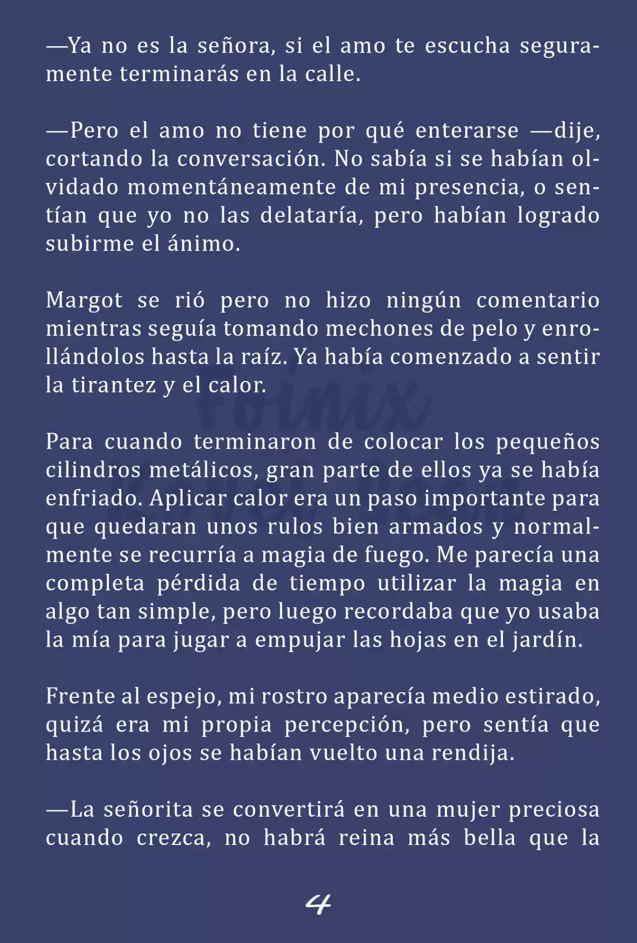 Fleur (Novela) capítulo 9, página 5