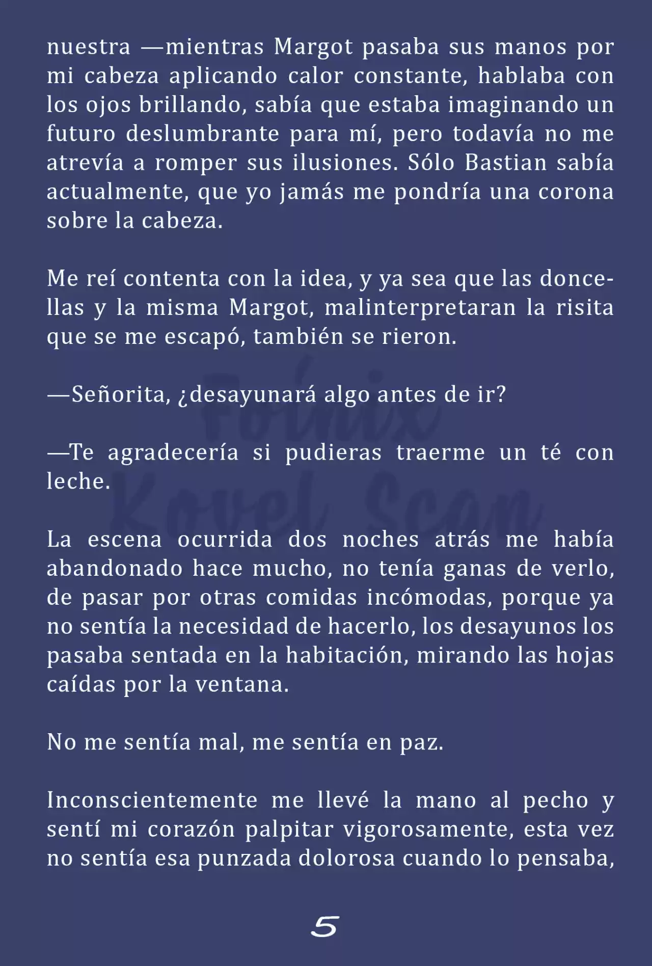 Fleur (Novela) capítulo 9, página 6