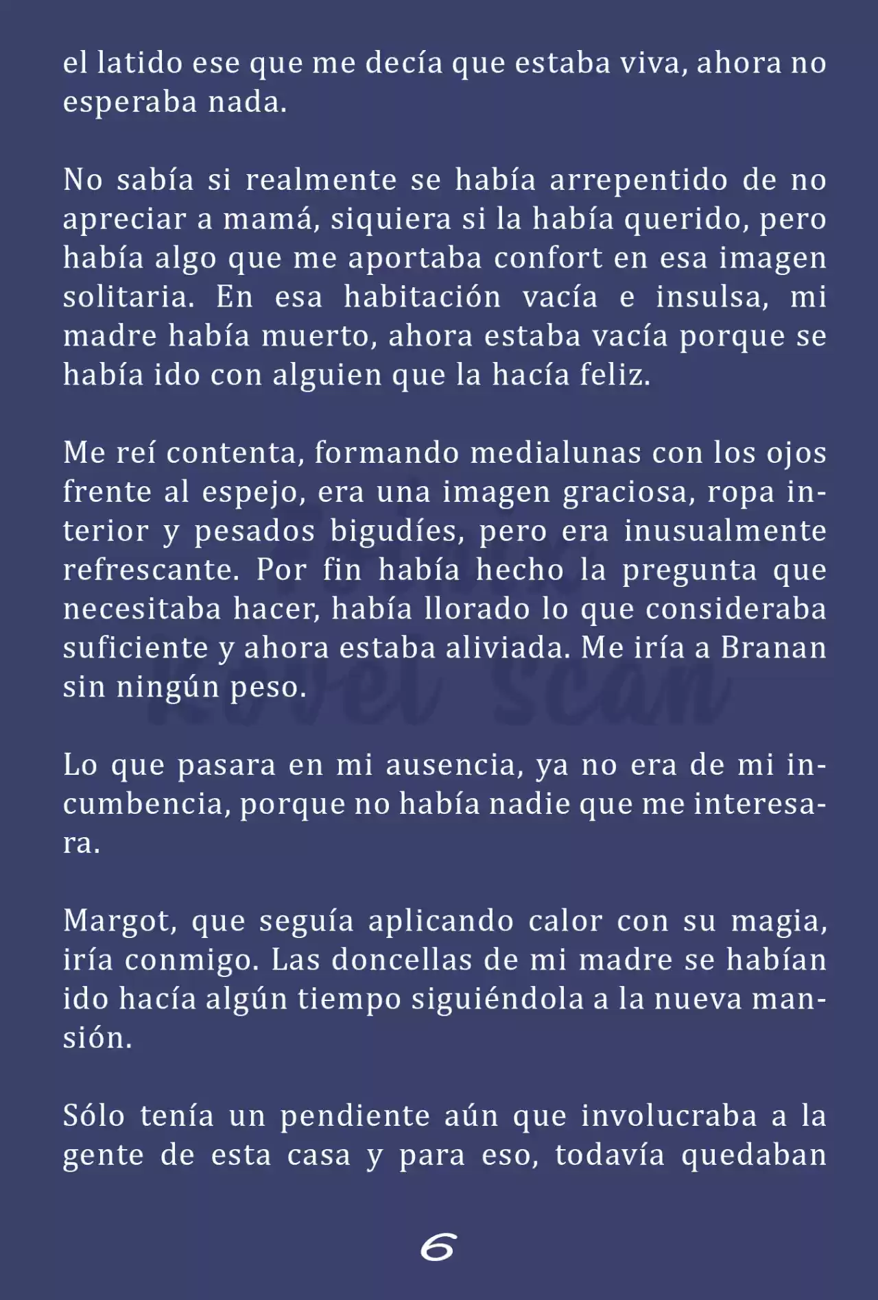 Fleur (Novela) capítulo 9, página 7