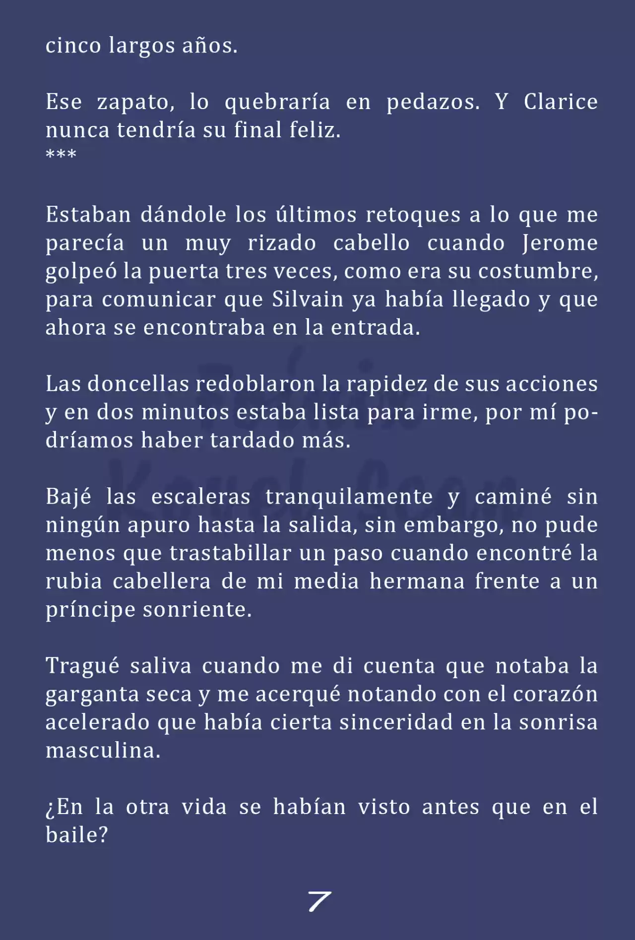Fleur (Novela) capítulo 9, página 8