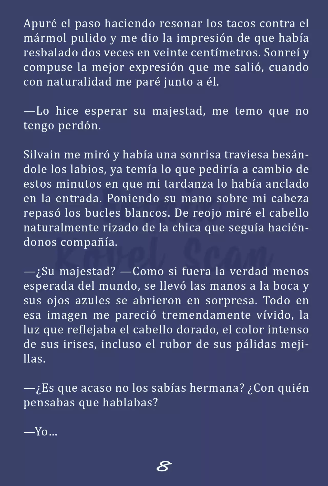 Fleur (Novela) capítulo 9, página 9