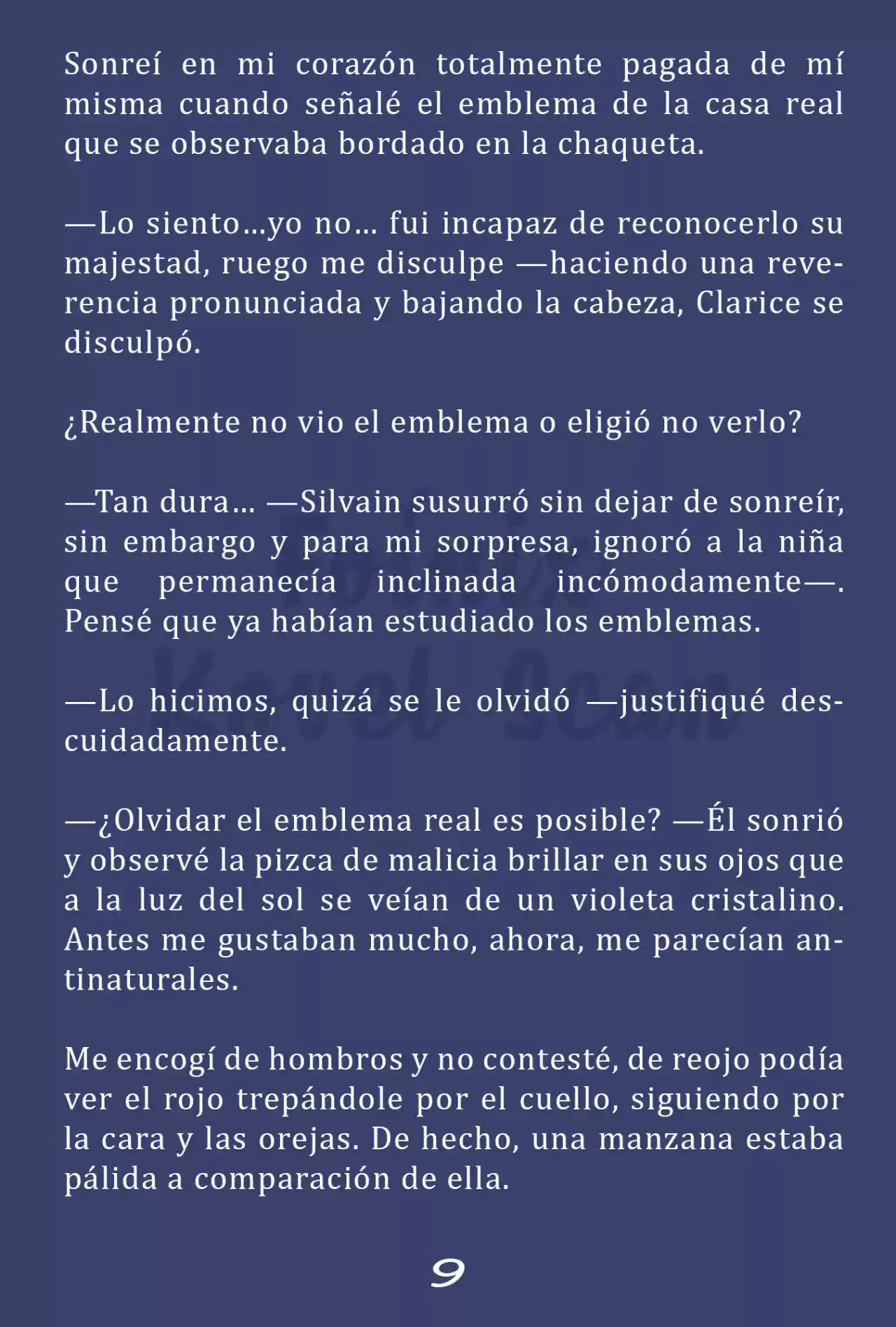 Fleur (Novela) capítulo 9, página 10