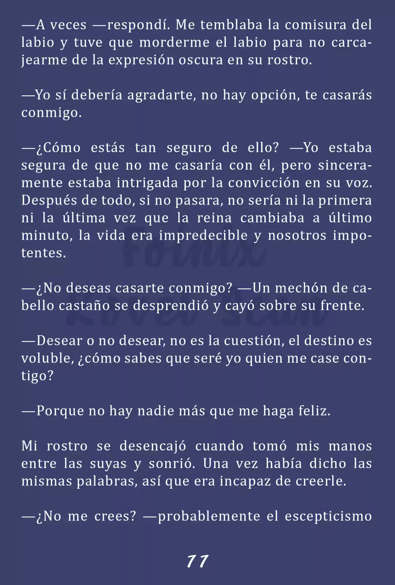 Fleur (Novela) capítulo 9, página 12