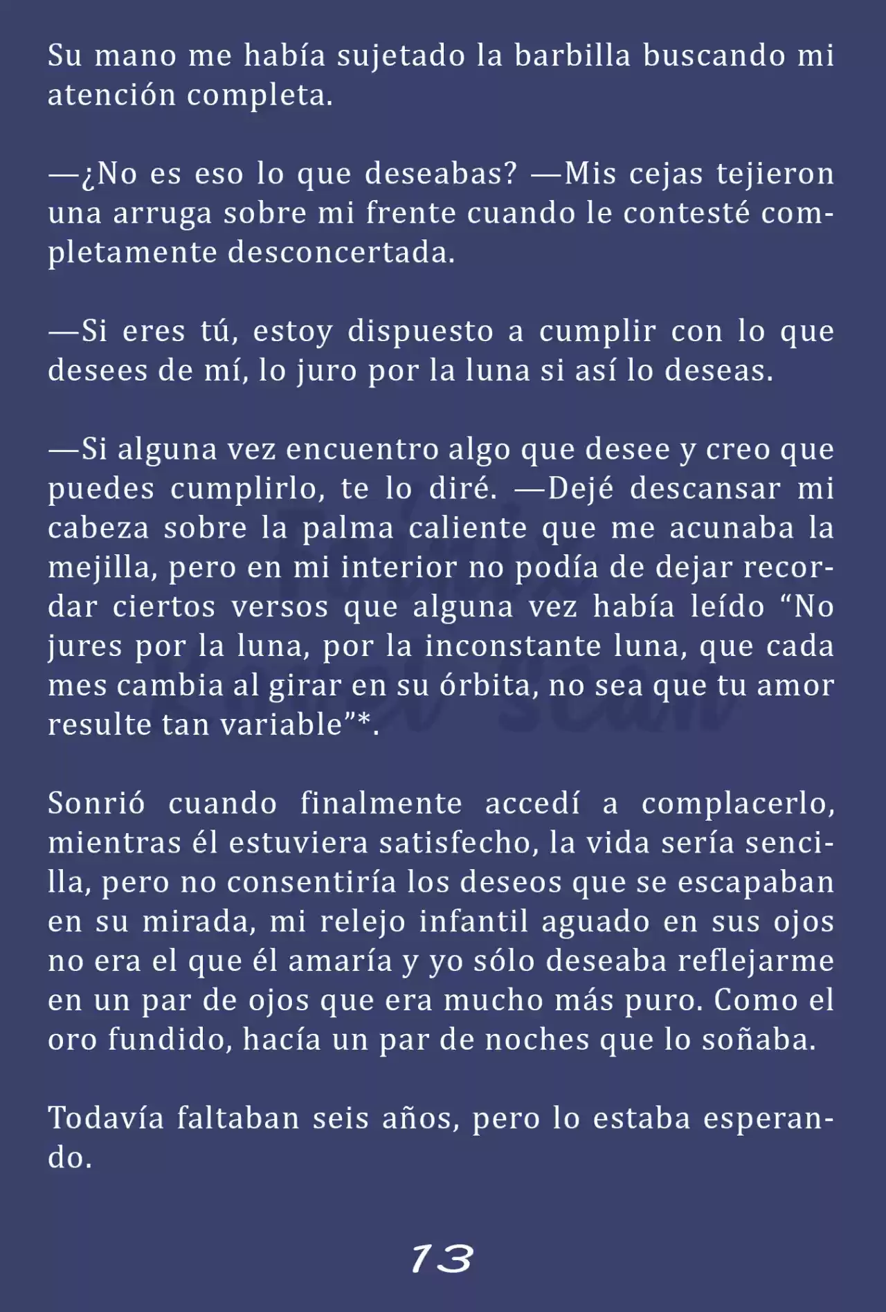 Fleur (Novela) capítulo 9, página 14