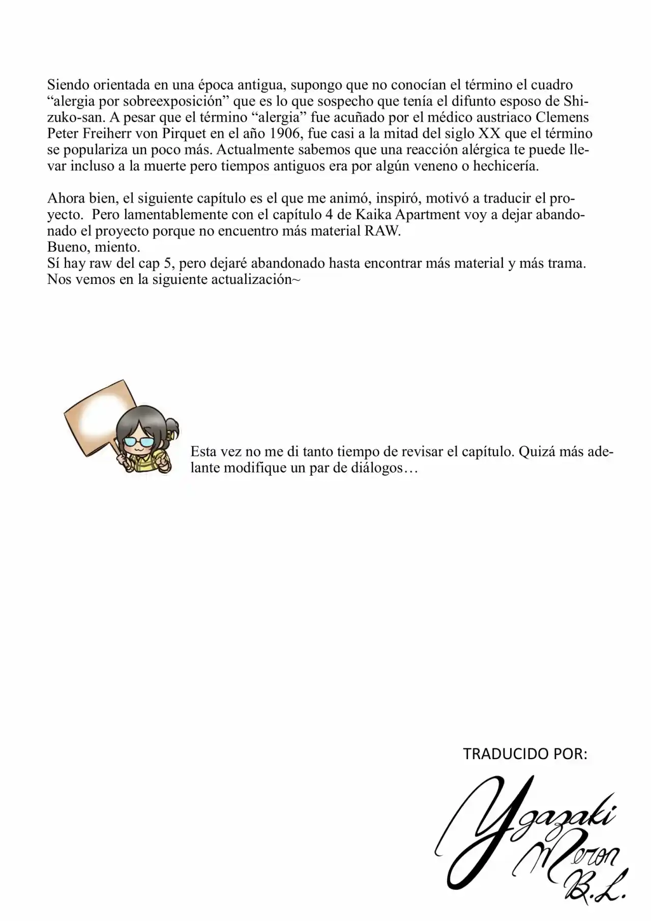 Florece Apartamento capítulo 3, página 24