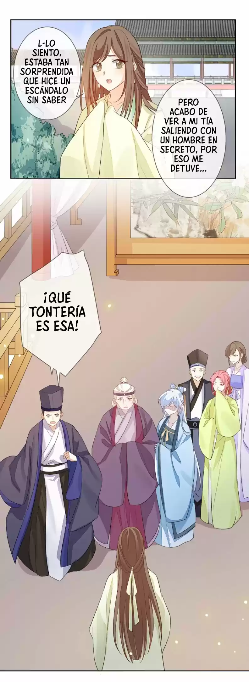 Flores Rojas capítulo 3, página 14