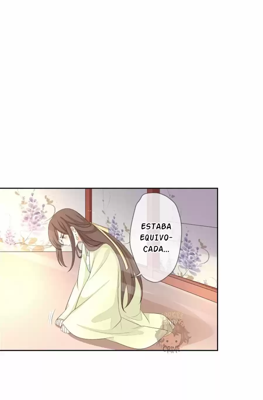 Flores Rojas capítulo 8, página 7