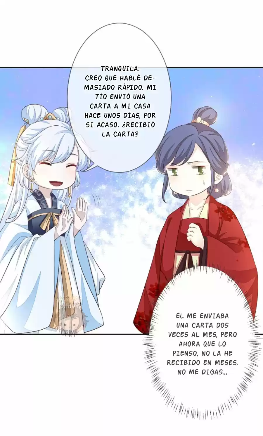 Flores Rojas capítulo 8, página 16