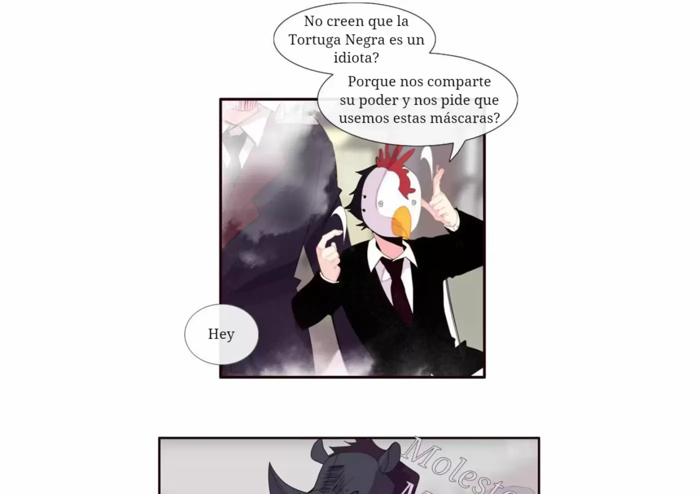 Flow Return (Temporada 3) capítulo 5, página 45