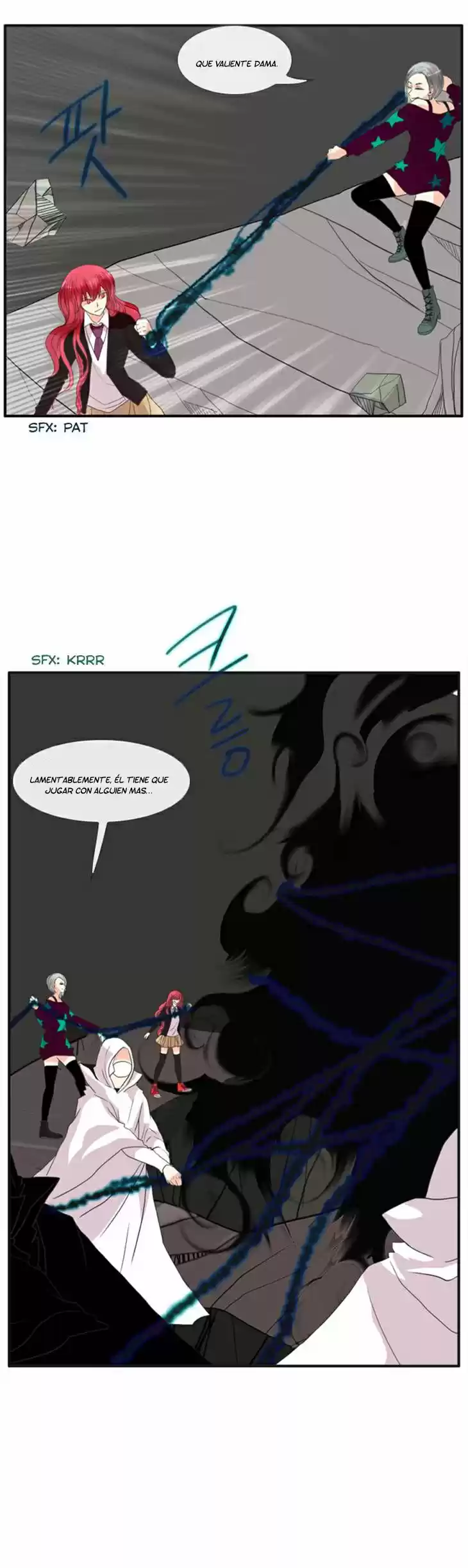 Flow - The Flow Reflux capítulo 5, página 11